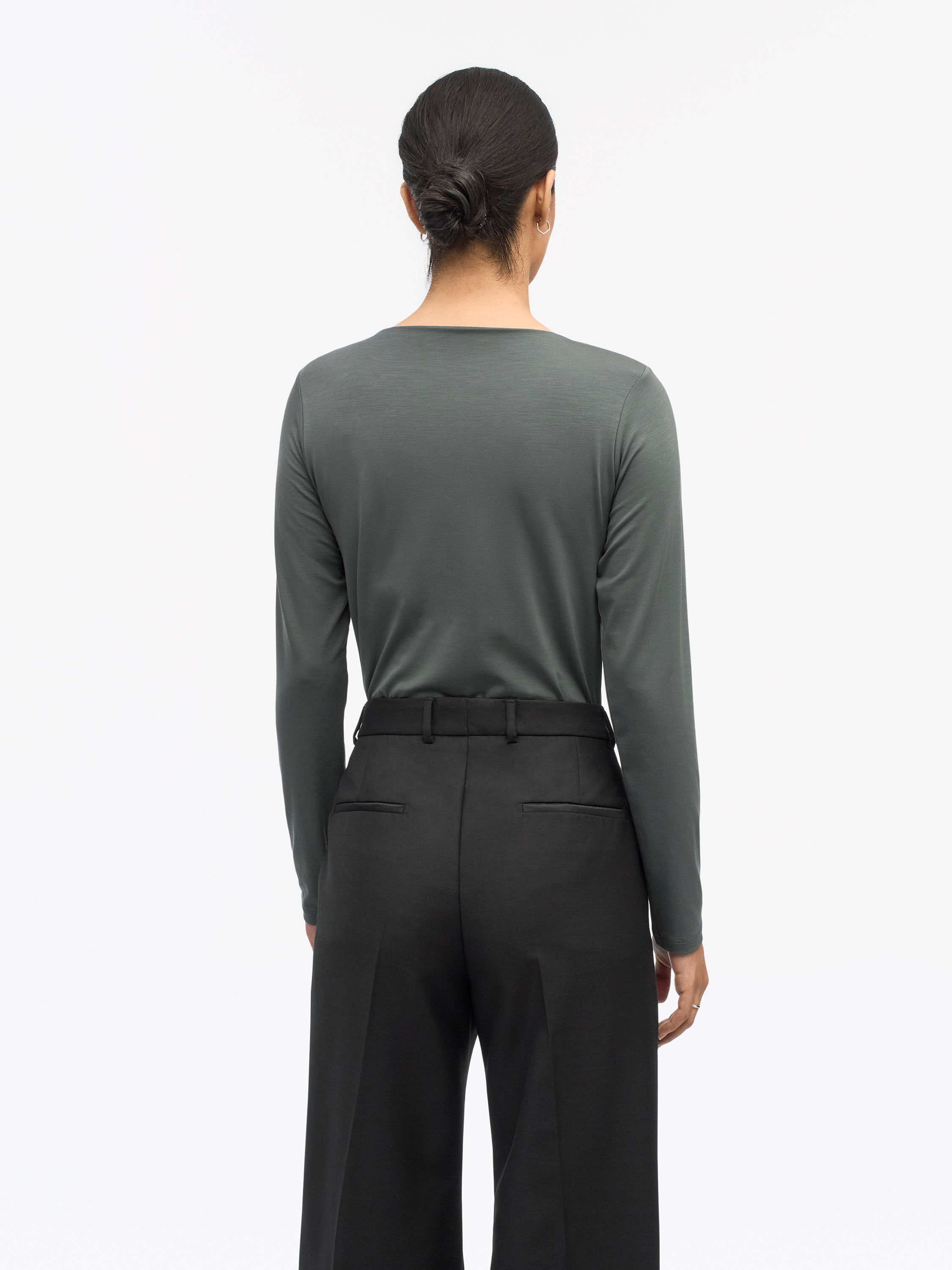  T-Shirt &Agrave; Manches Longues Elois