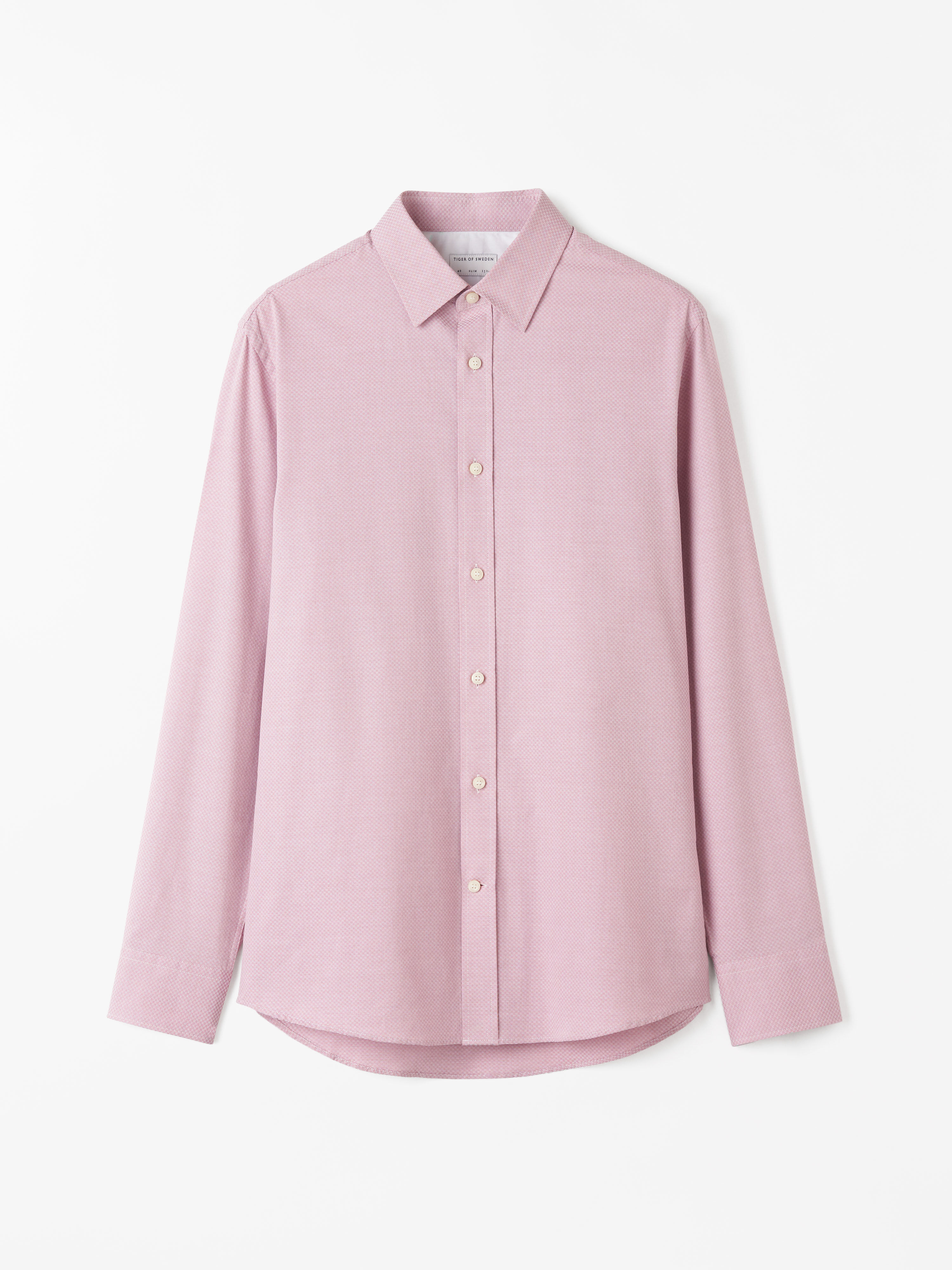 Adley cotton stand-up collar Shirt