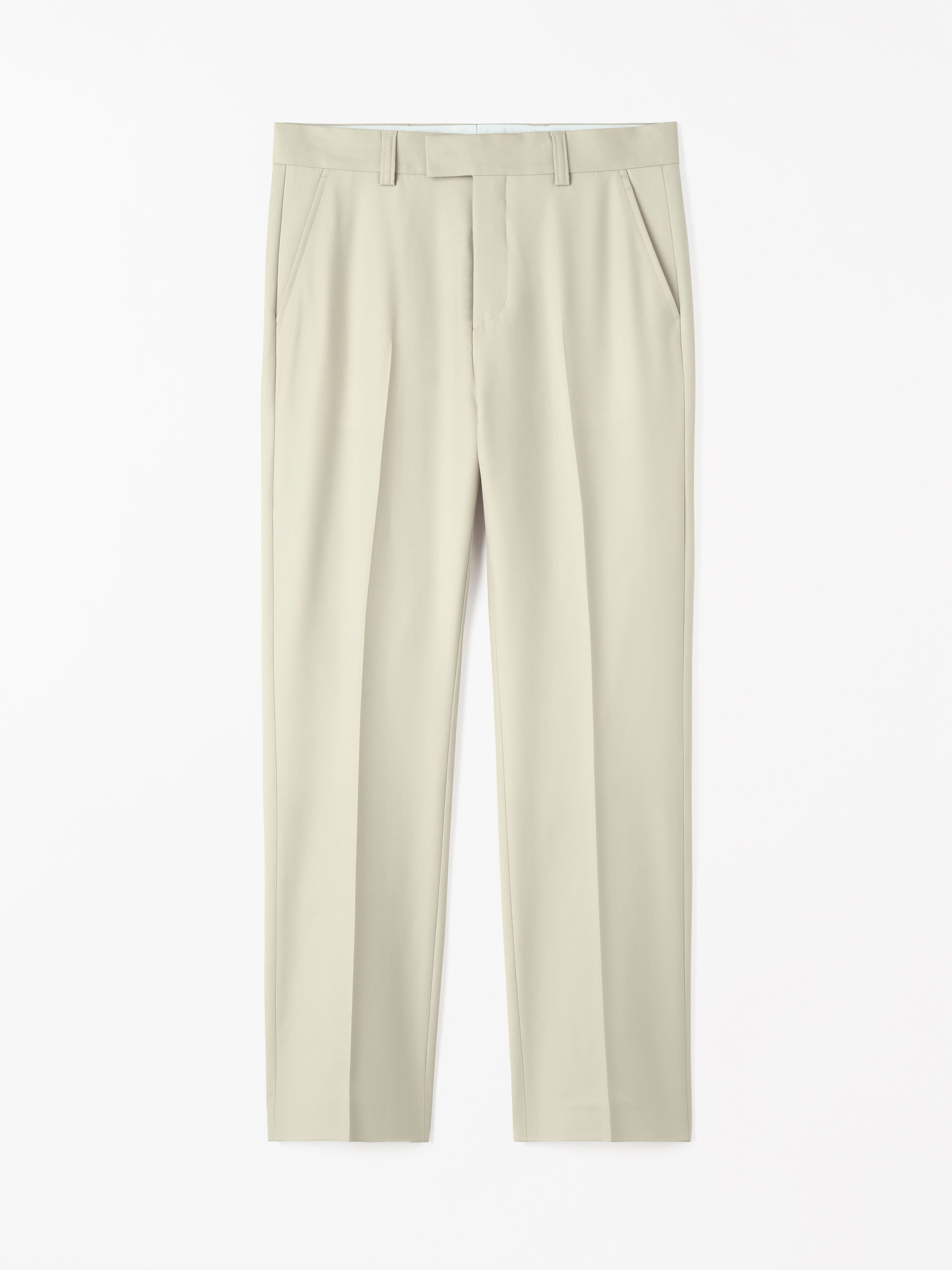 Tommie Straight Wool Trousers