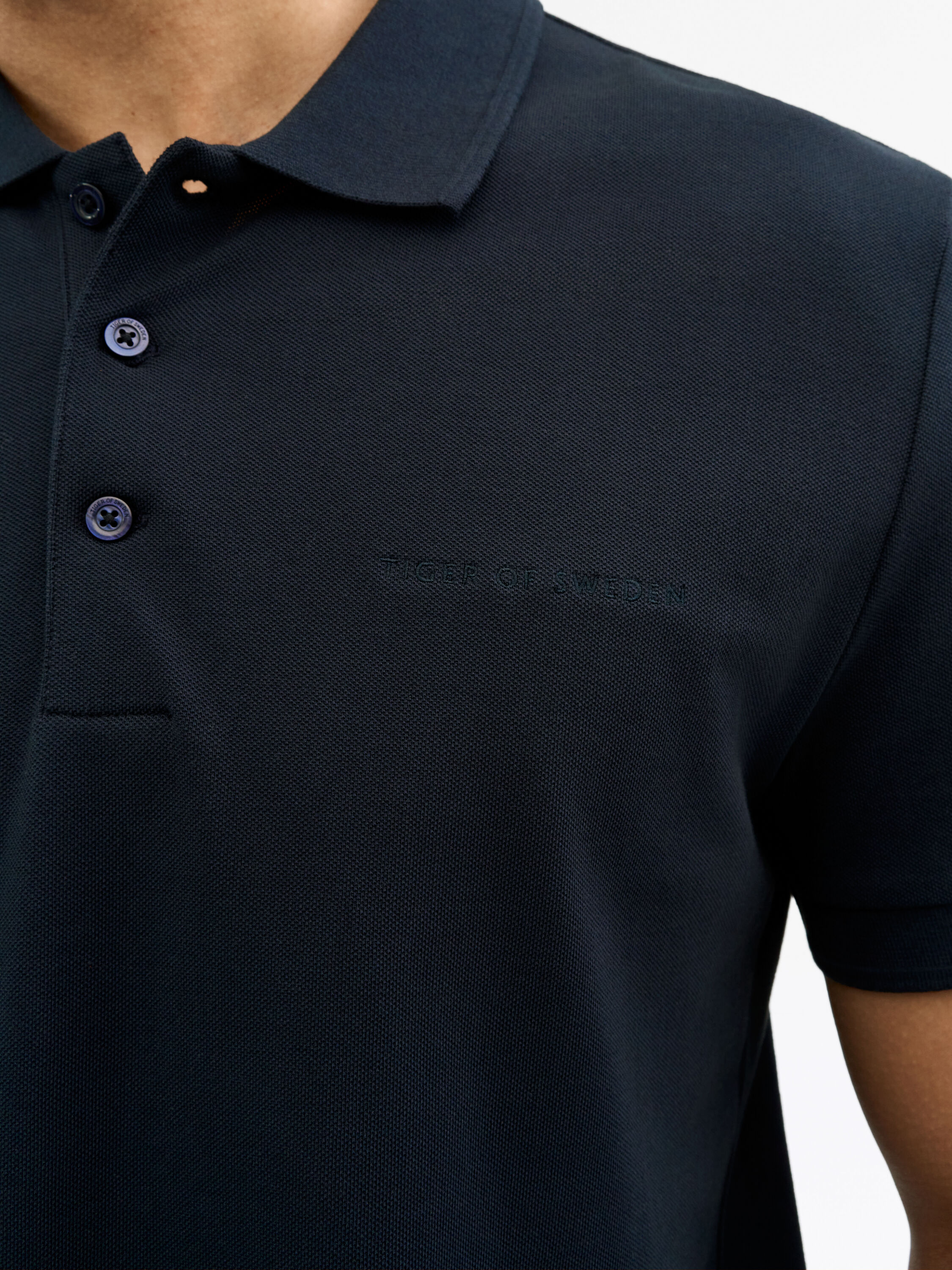 Darios Cotton Pique Polo