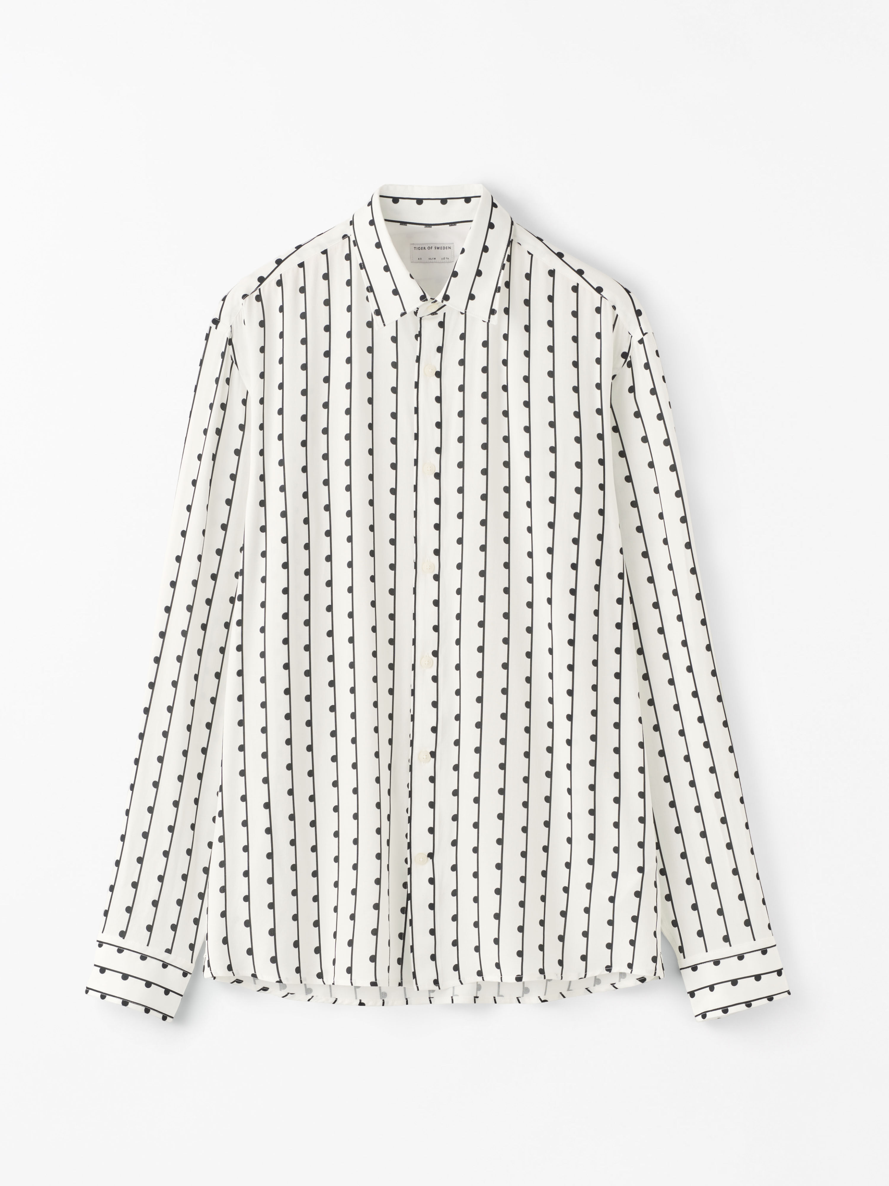 Steve Formal Print Shirt