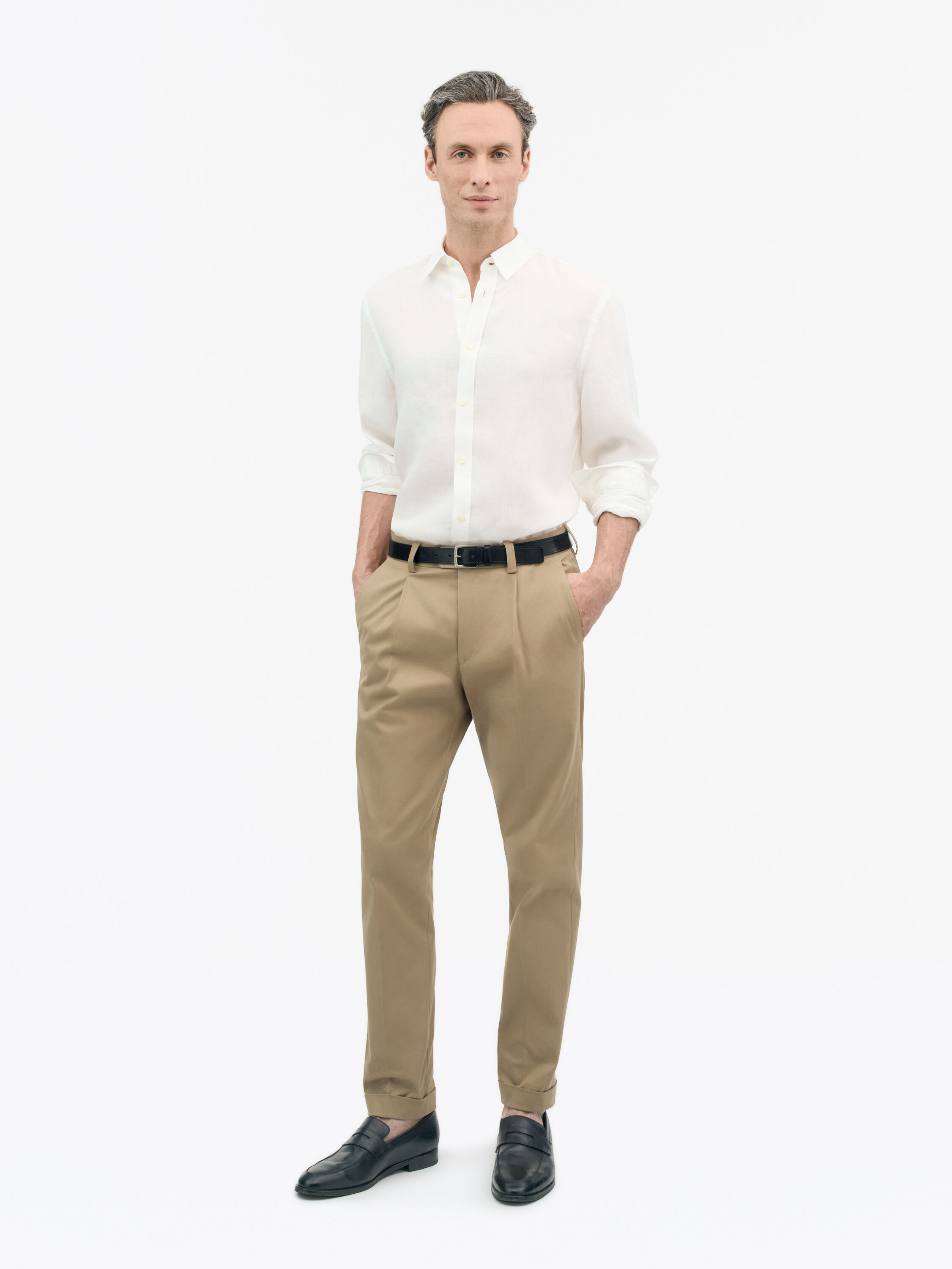 Spenser Casual Linen Shirt