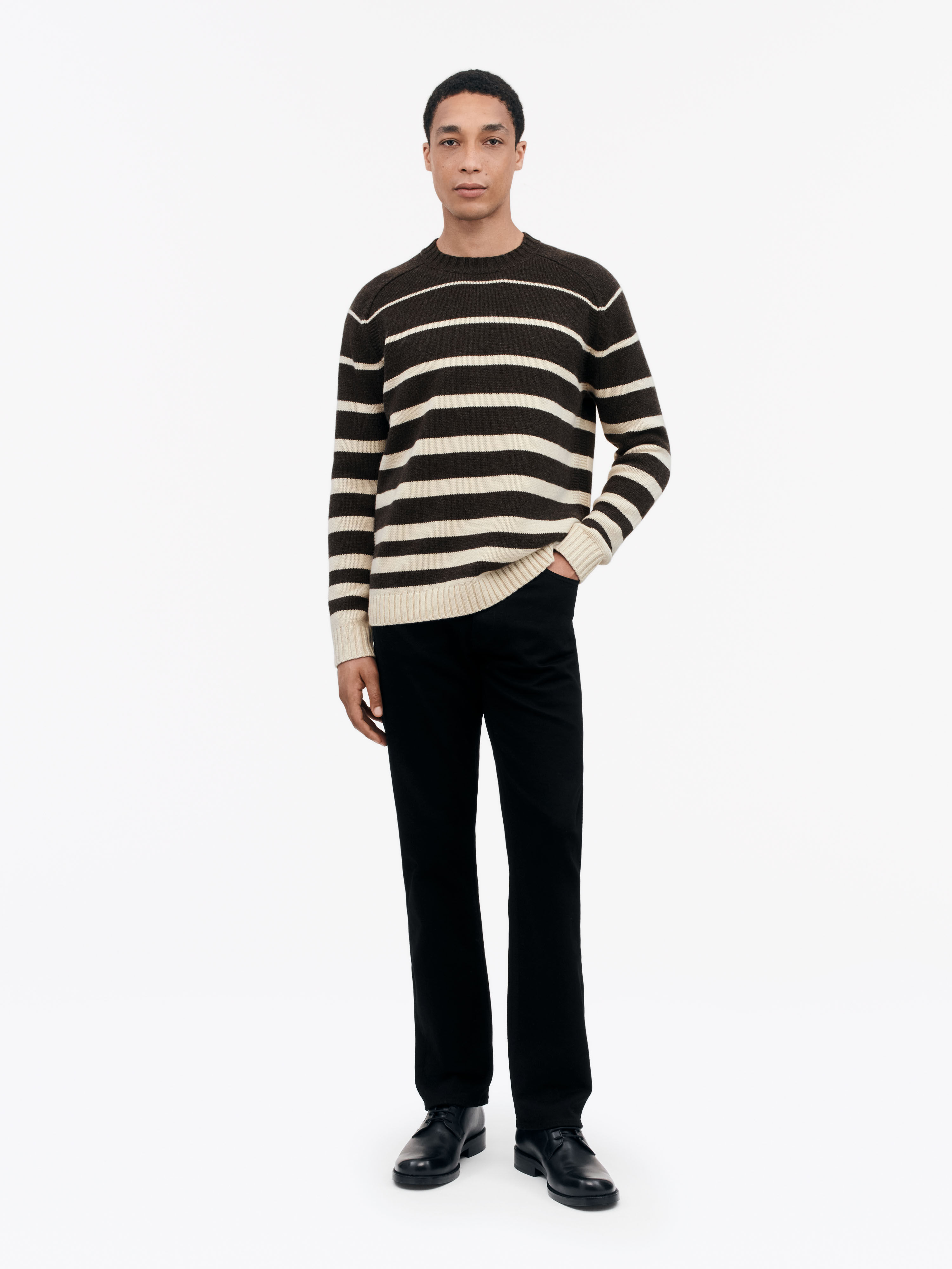 Adryan Heavy-Knit Wool Sweater