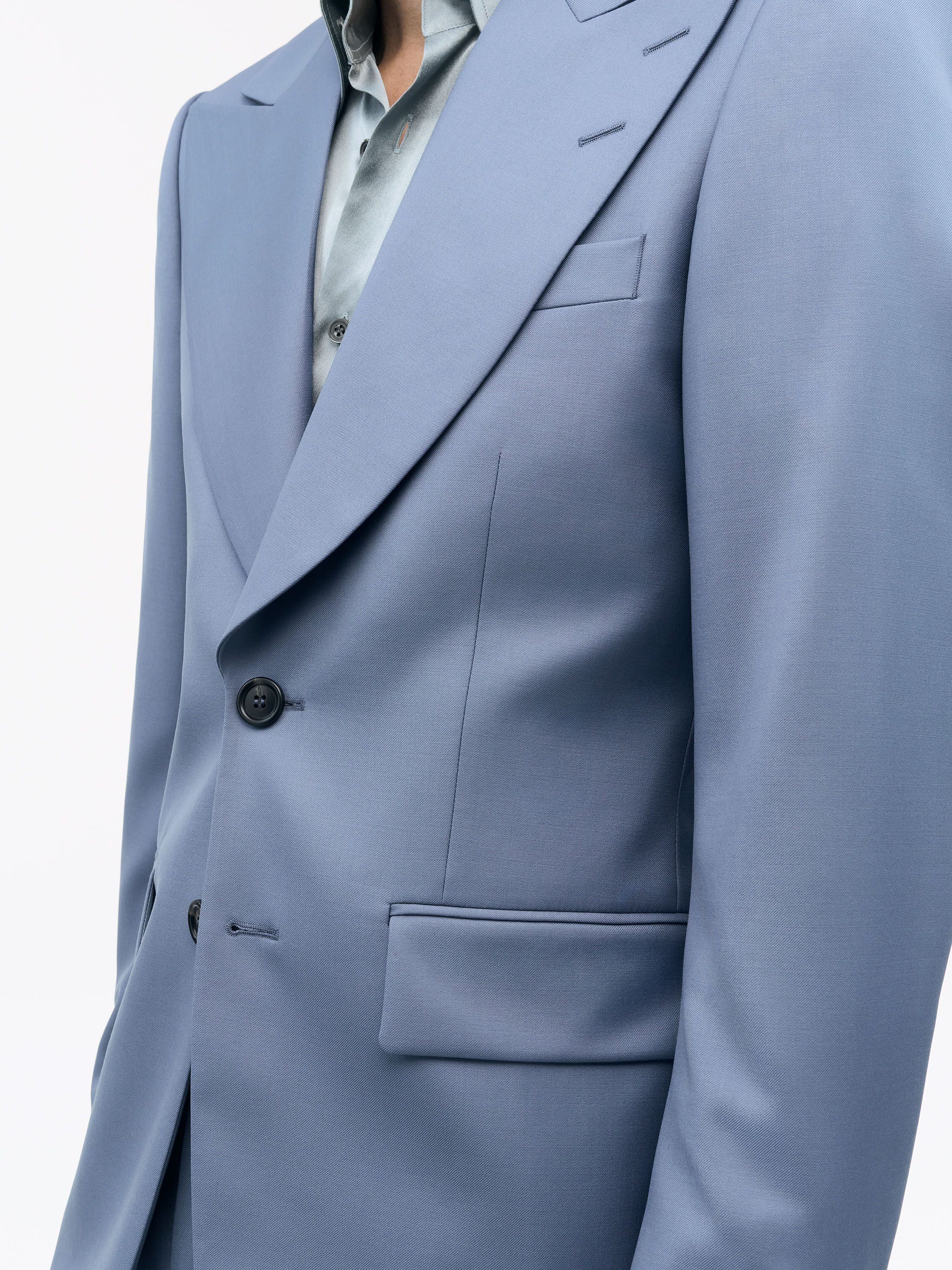 Ossie Slim-fit Wool Blazer