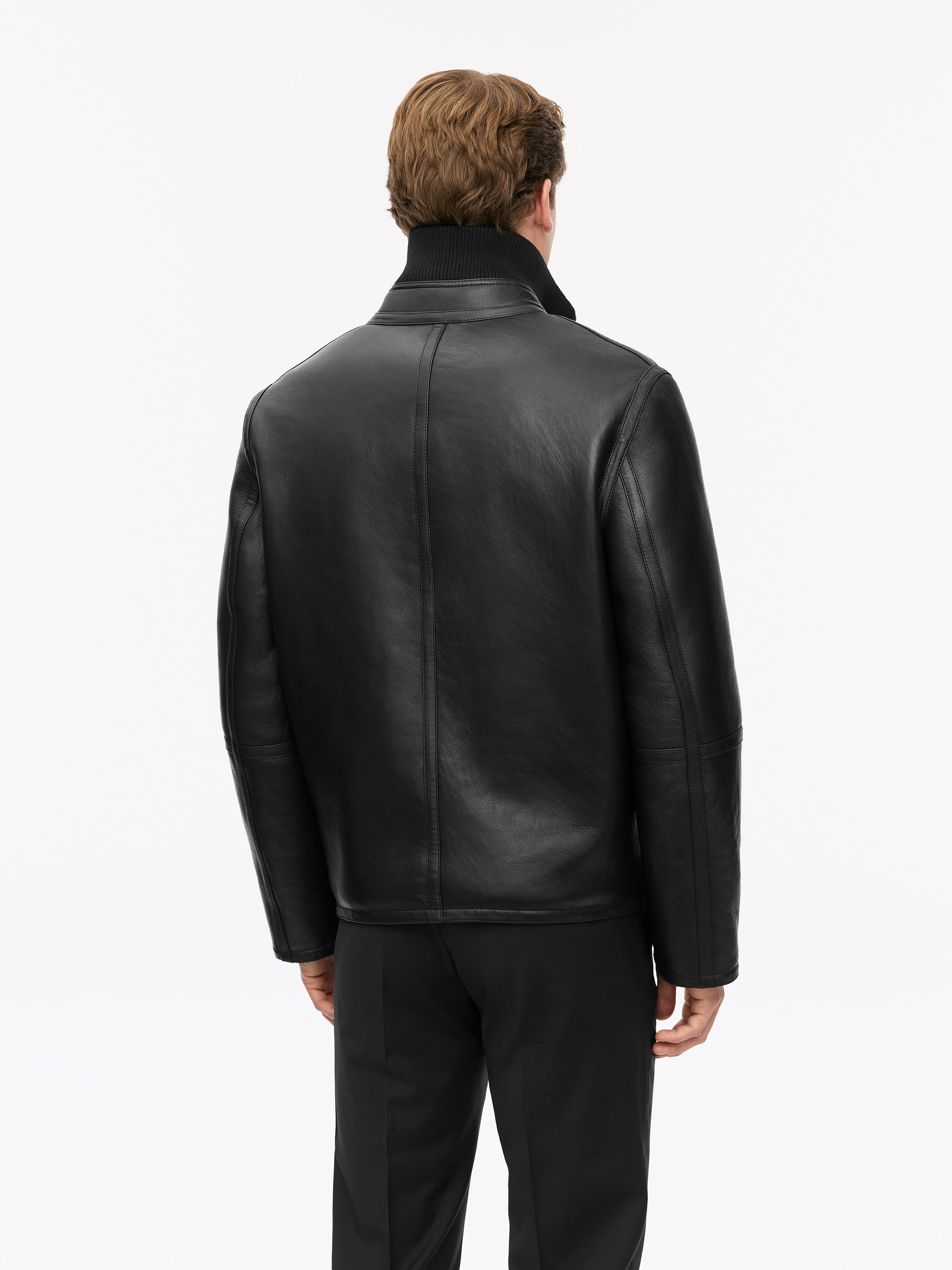 Erling Shearling Leather Jacket 
