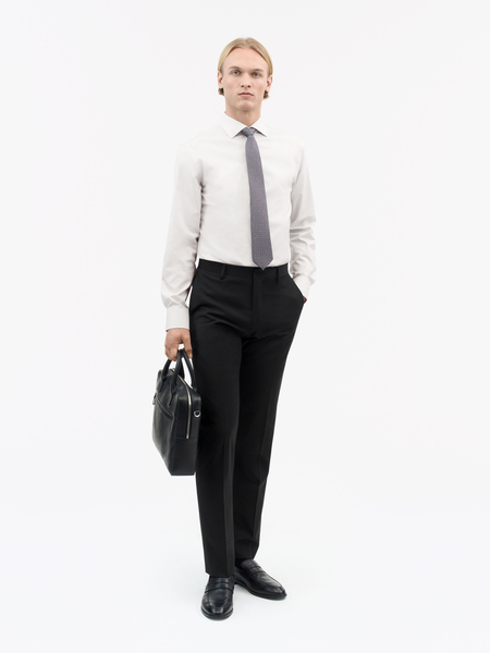 Adley C Formal Cotton Shirt
