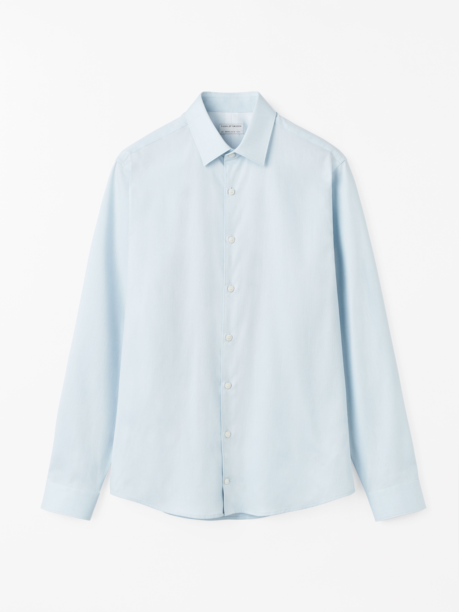 Filbrodie Extra-Slim Cotton Twill Shirt