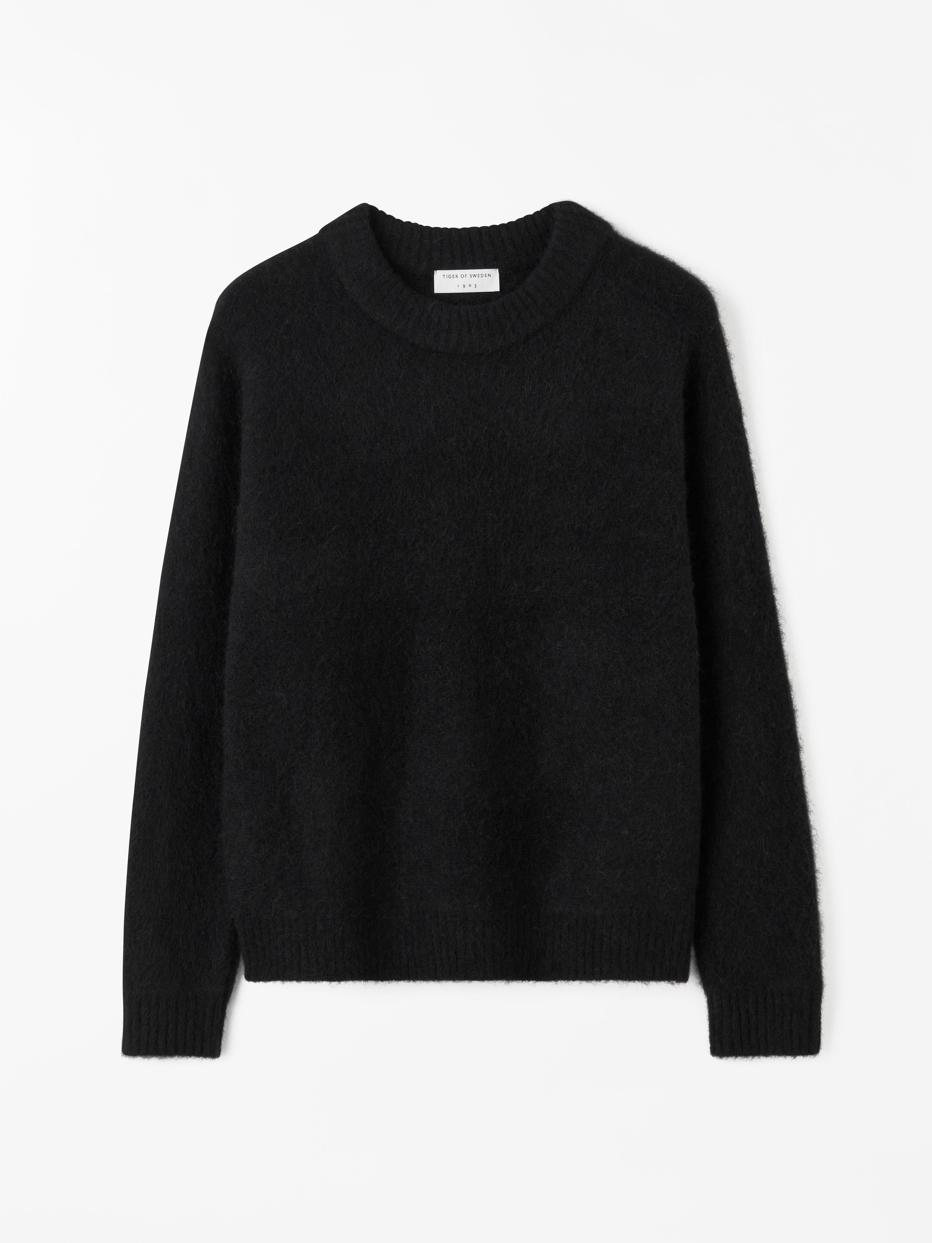 Gwynn A Alpaca Merino Sweater