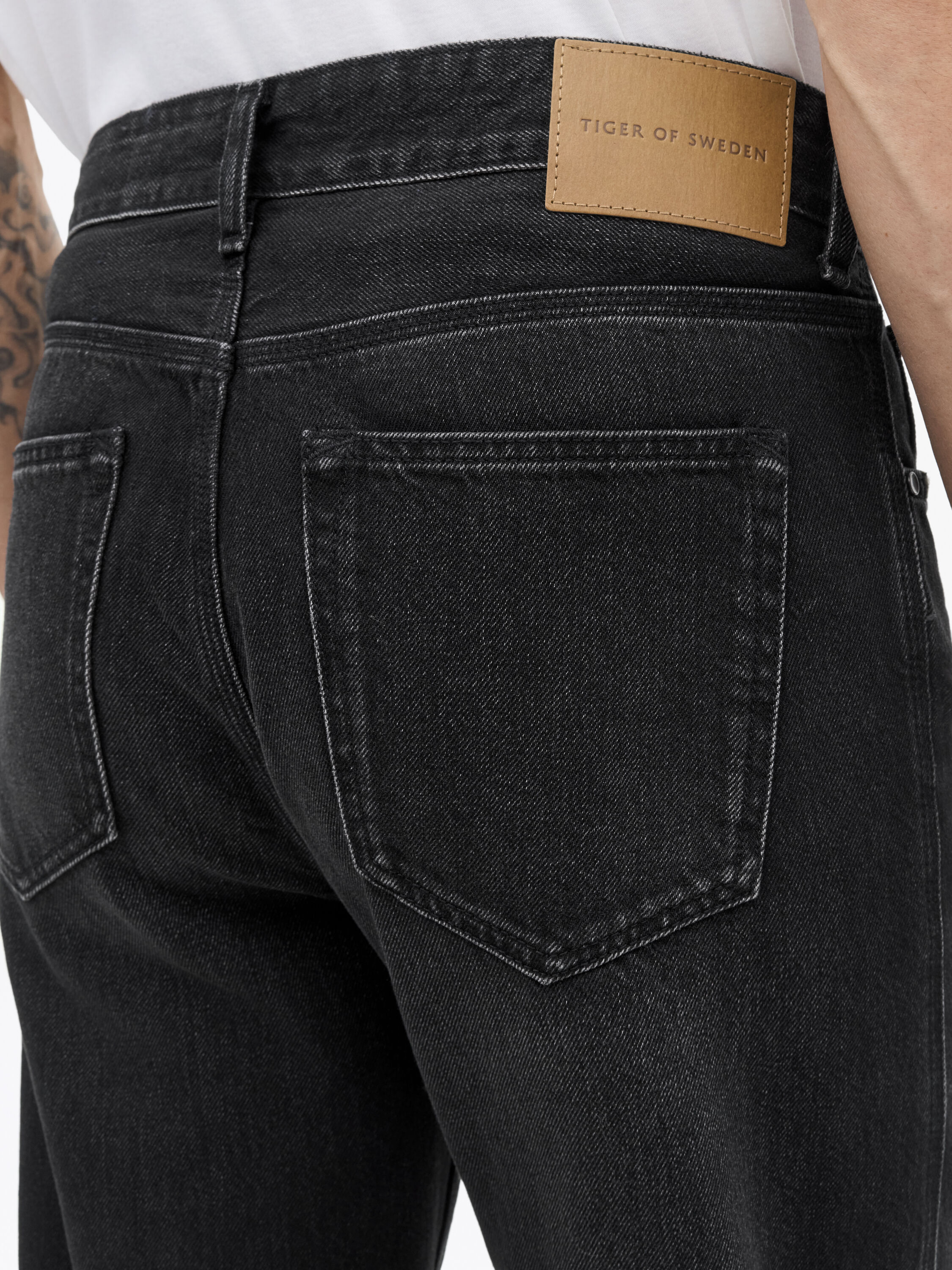 Dash Smoke High Rise Jeans