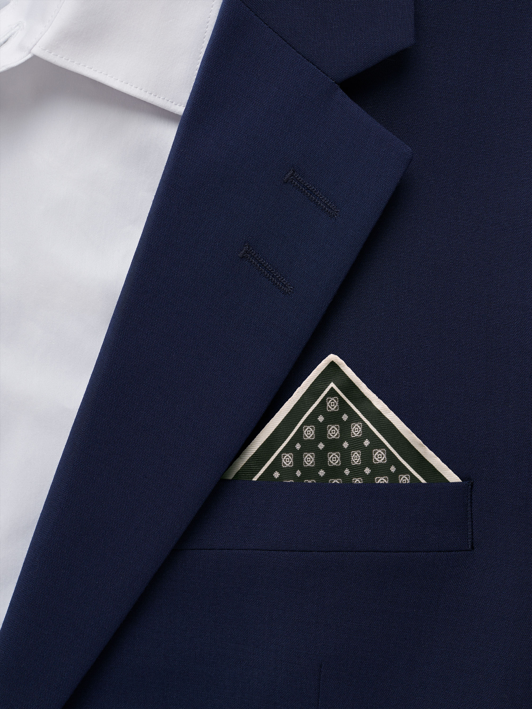 Quadra Silk Handkerchief 