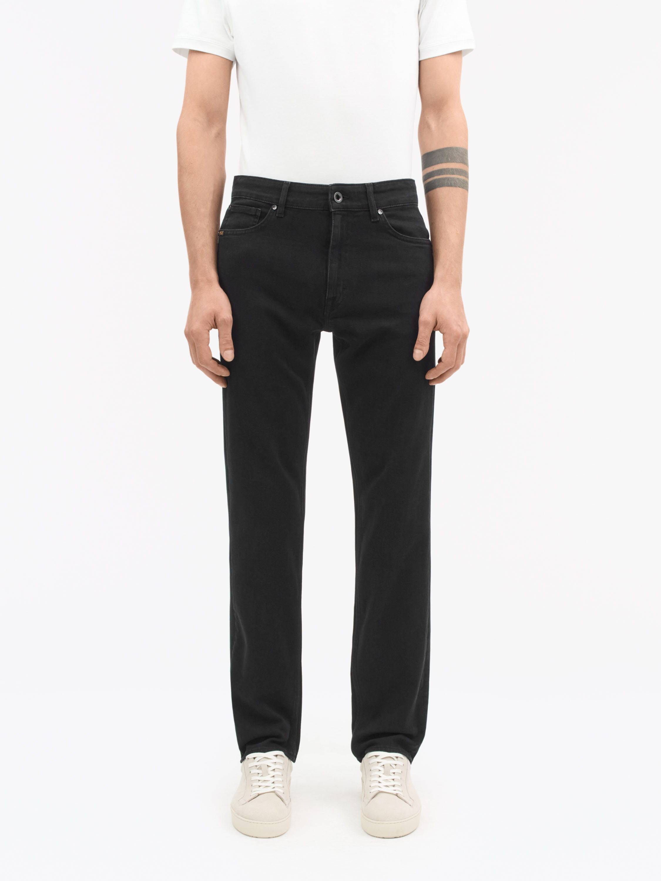Des Mid-Rise Jeans