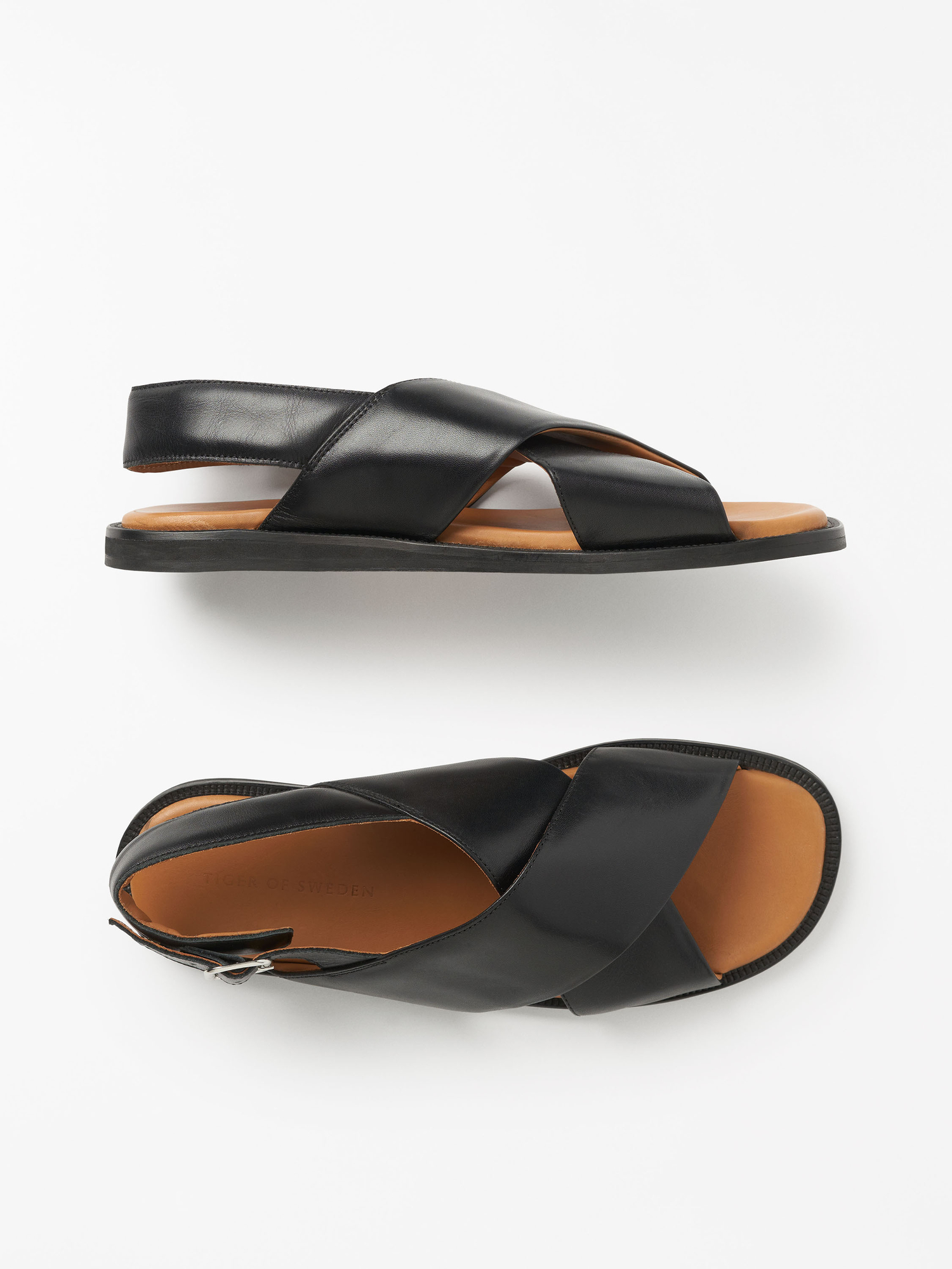 Perme Twin-Strapped Sandals
