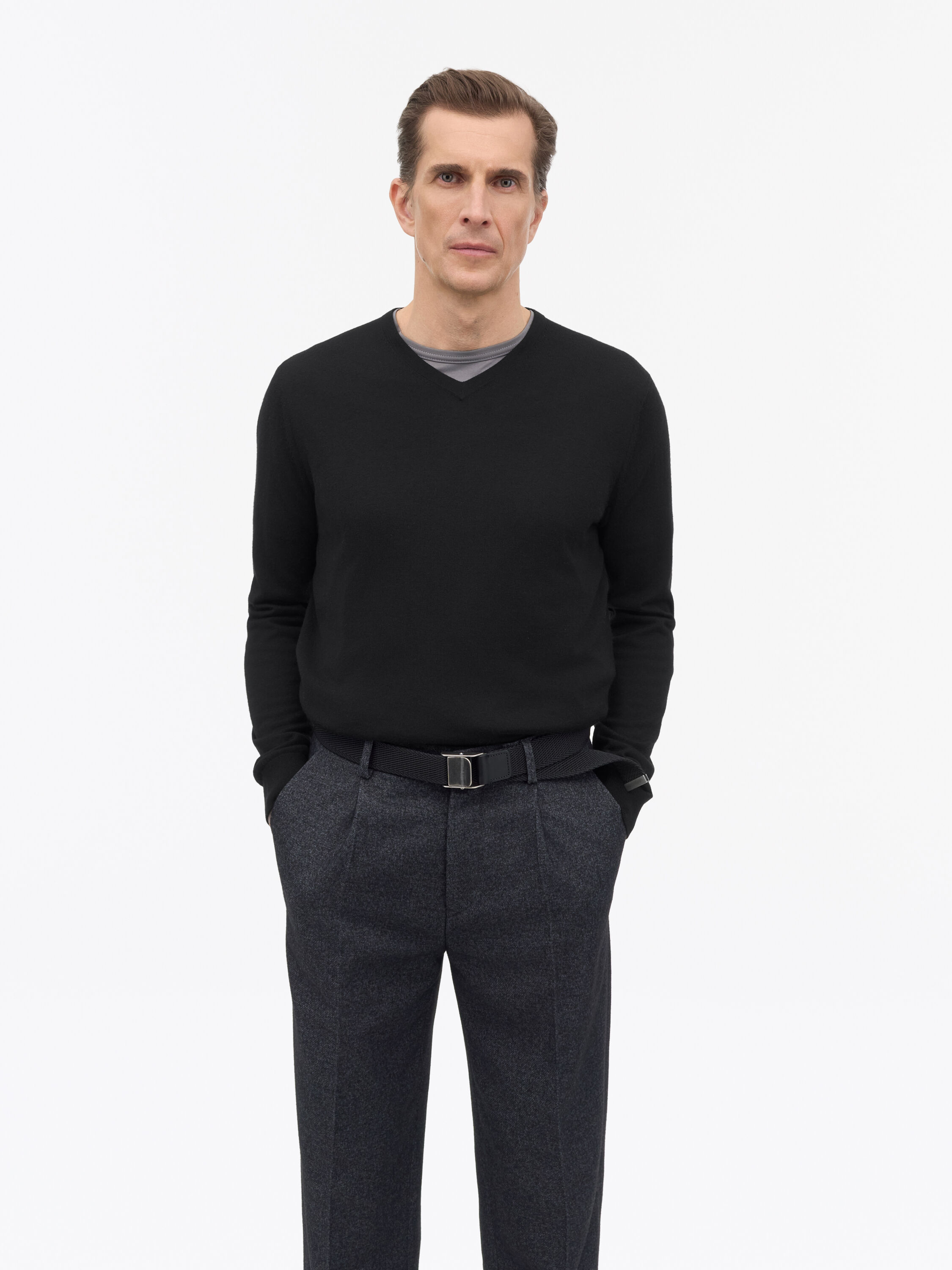 Connor RWS V-Ausschnitt-Pullover