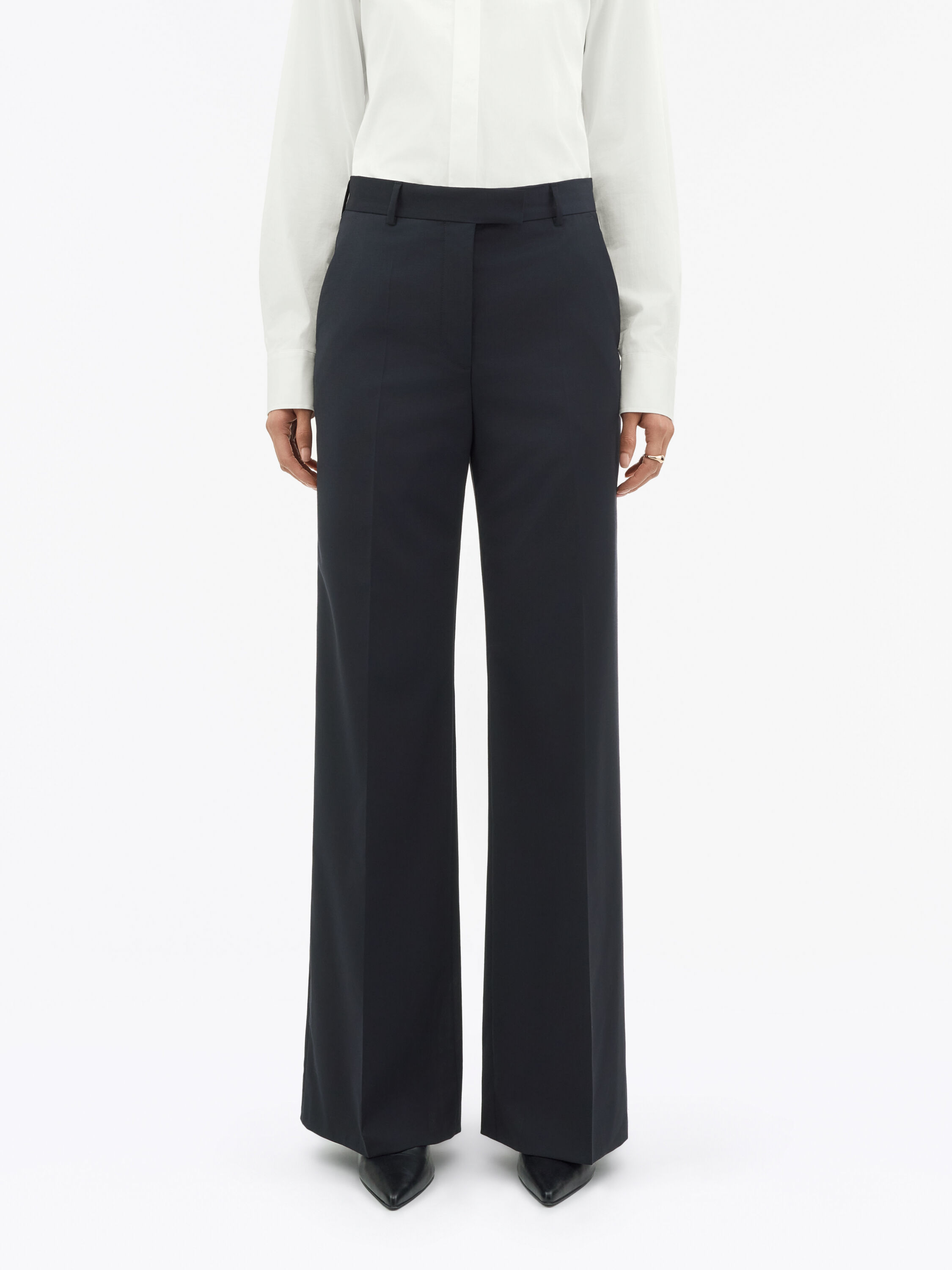 Irit High-Waist Trousers