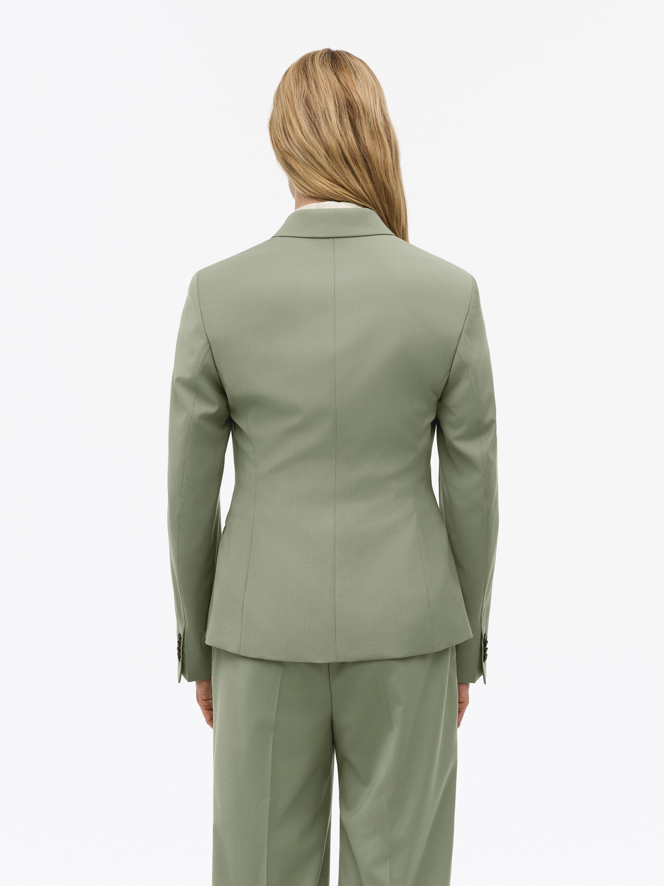 Rita Grey Wool Suit
