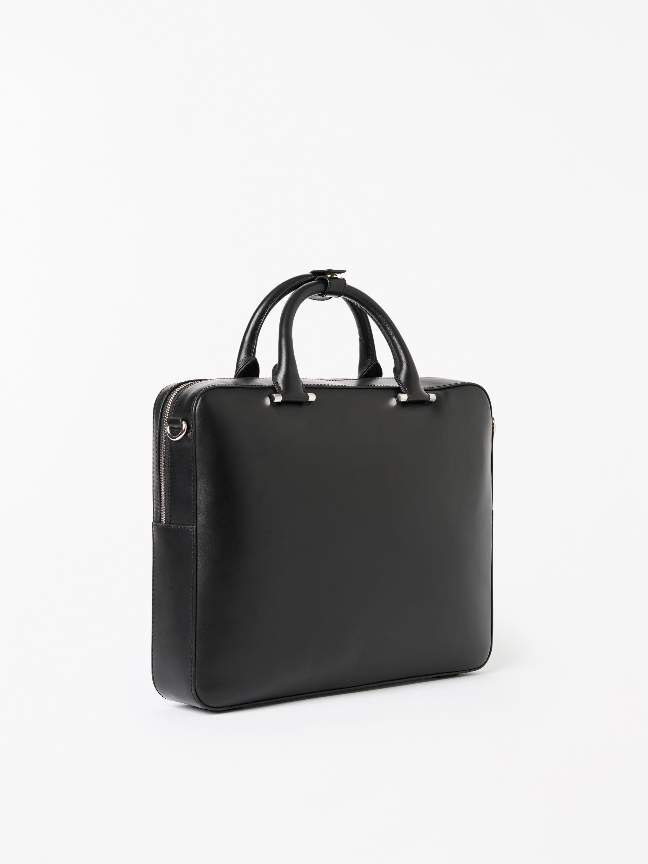 Valise Leather Office Bag 