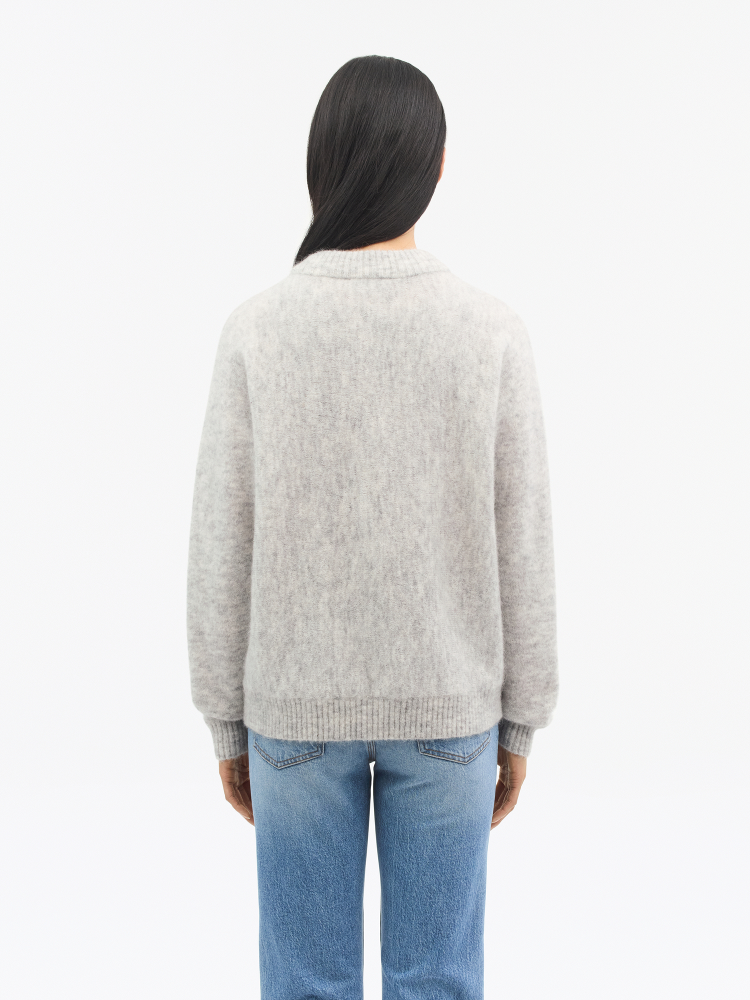 Gwynn Mohair-Merino Pullover
