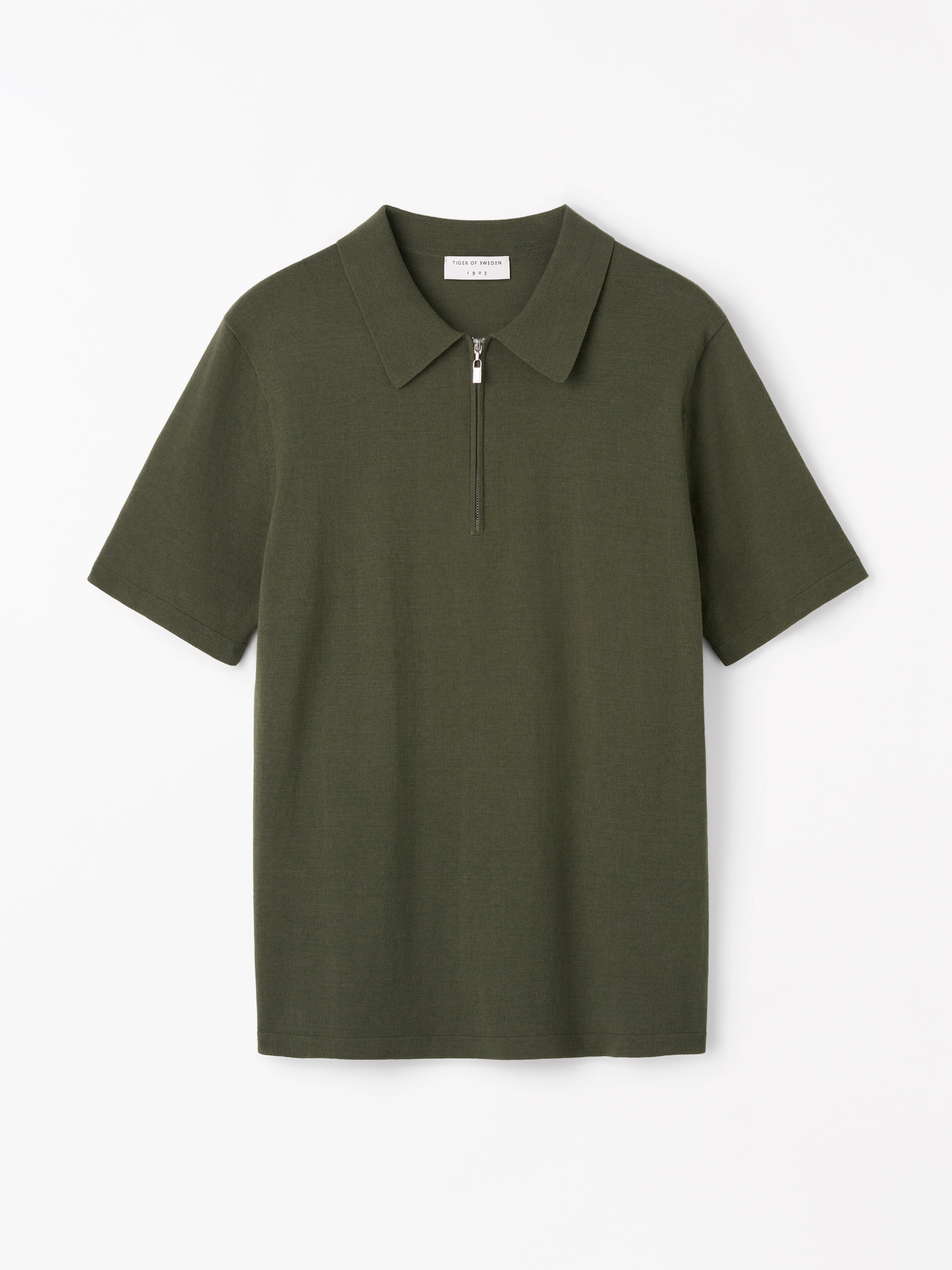 Orbit S Half-Zip Polo Shirt