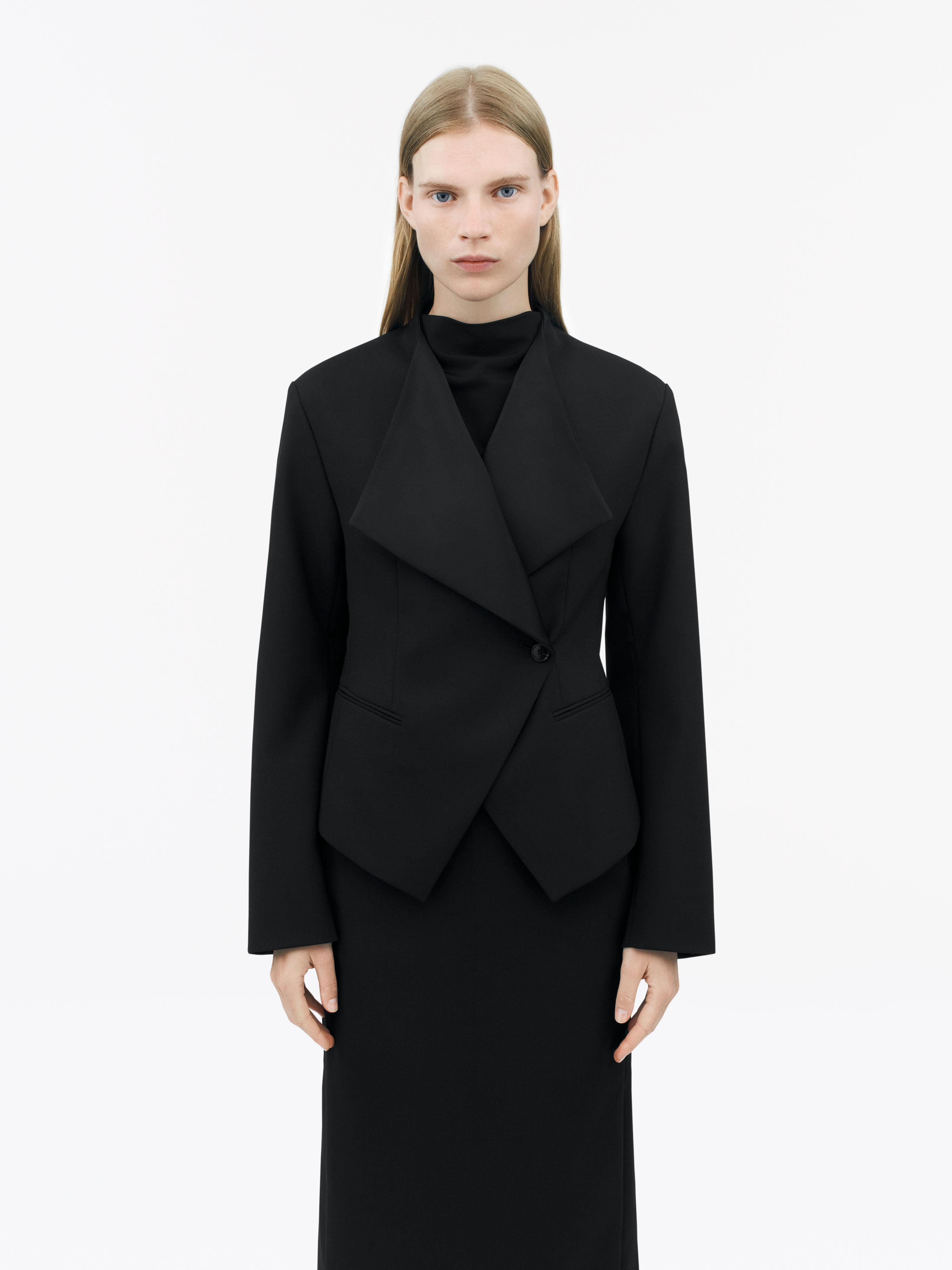 Audris Wool Blend Jacket