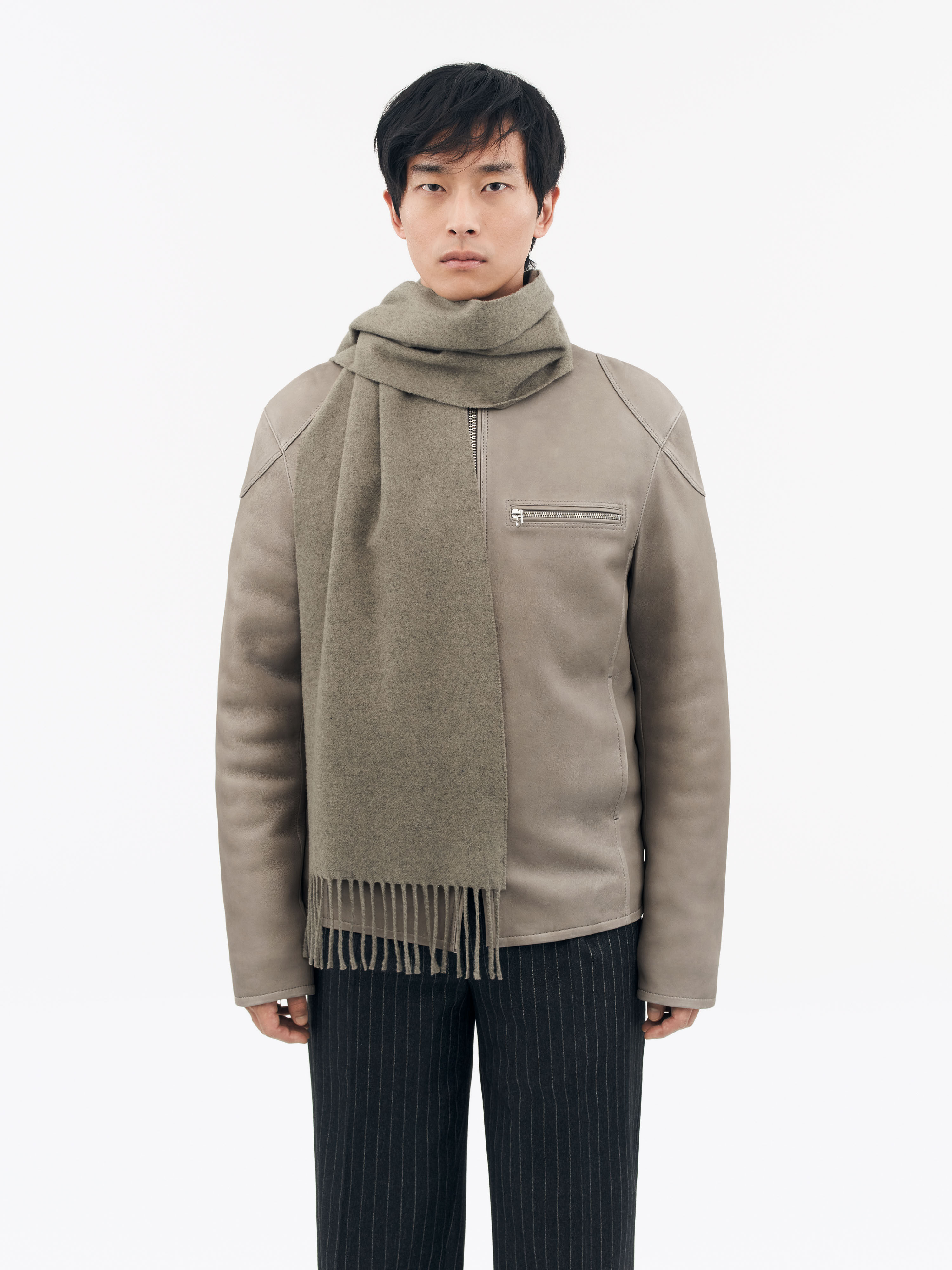 Sylan Classic Wool Scarf