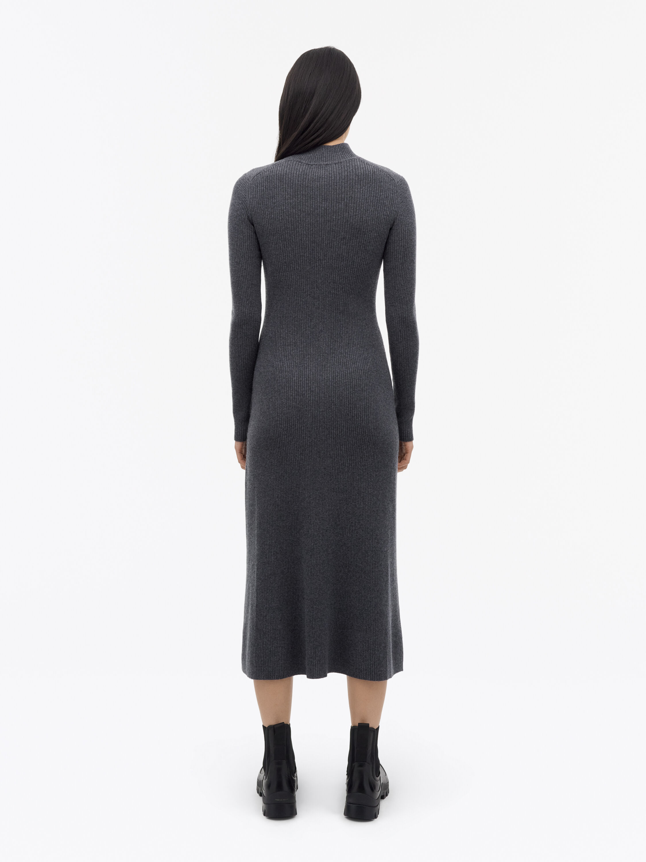 Ezri Wool Cashmere Dress