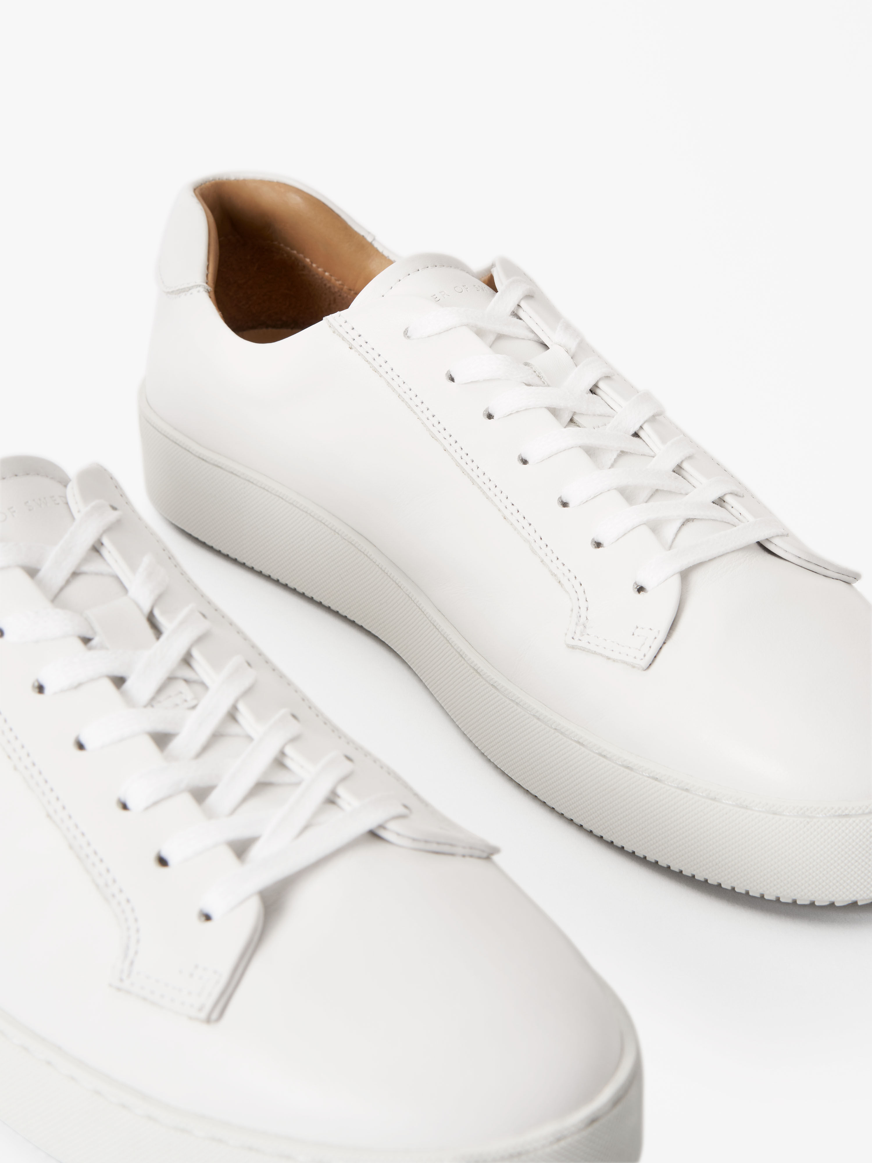 Salas Leather Sneakers