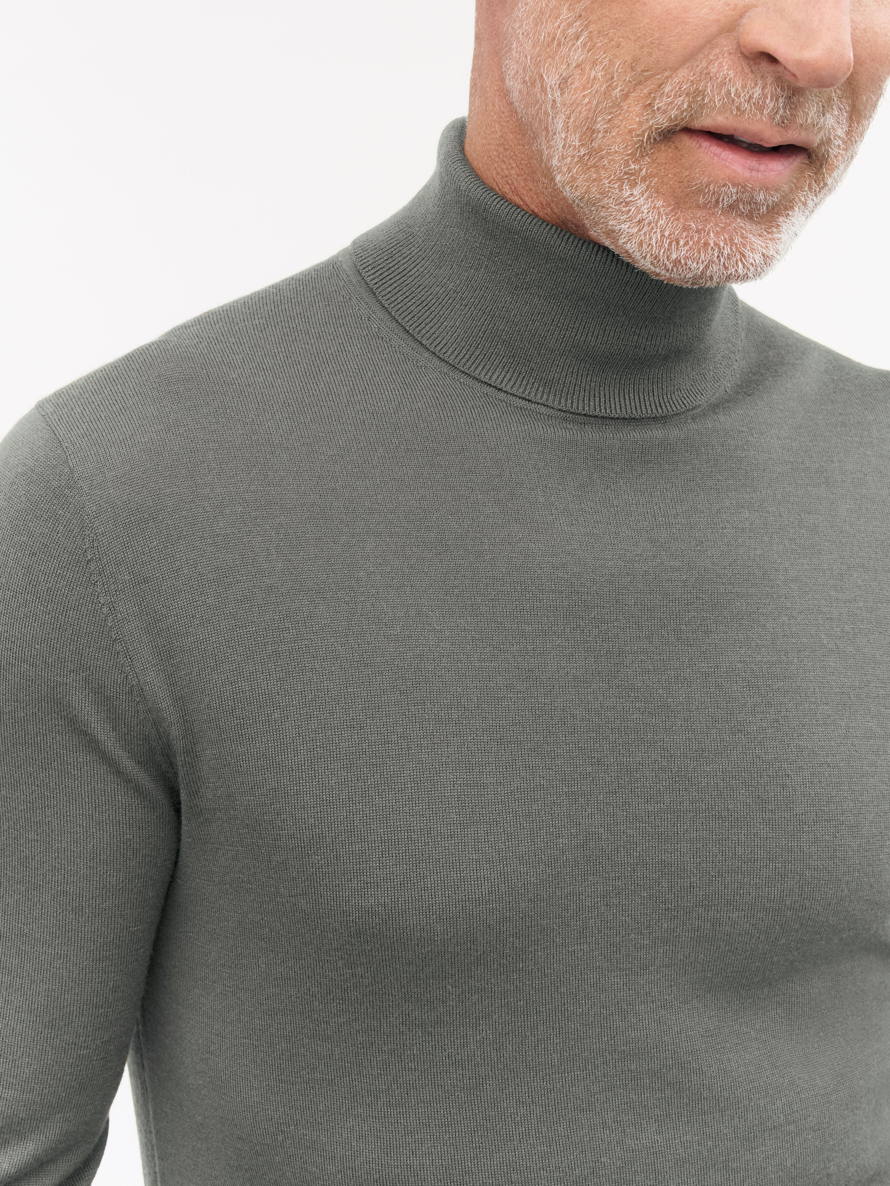Nevile Turtleneck Merino Sweater