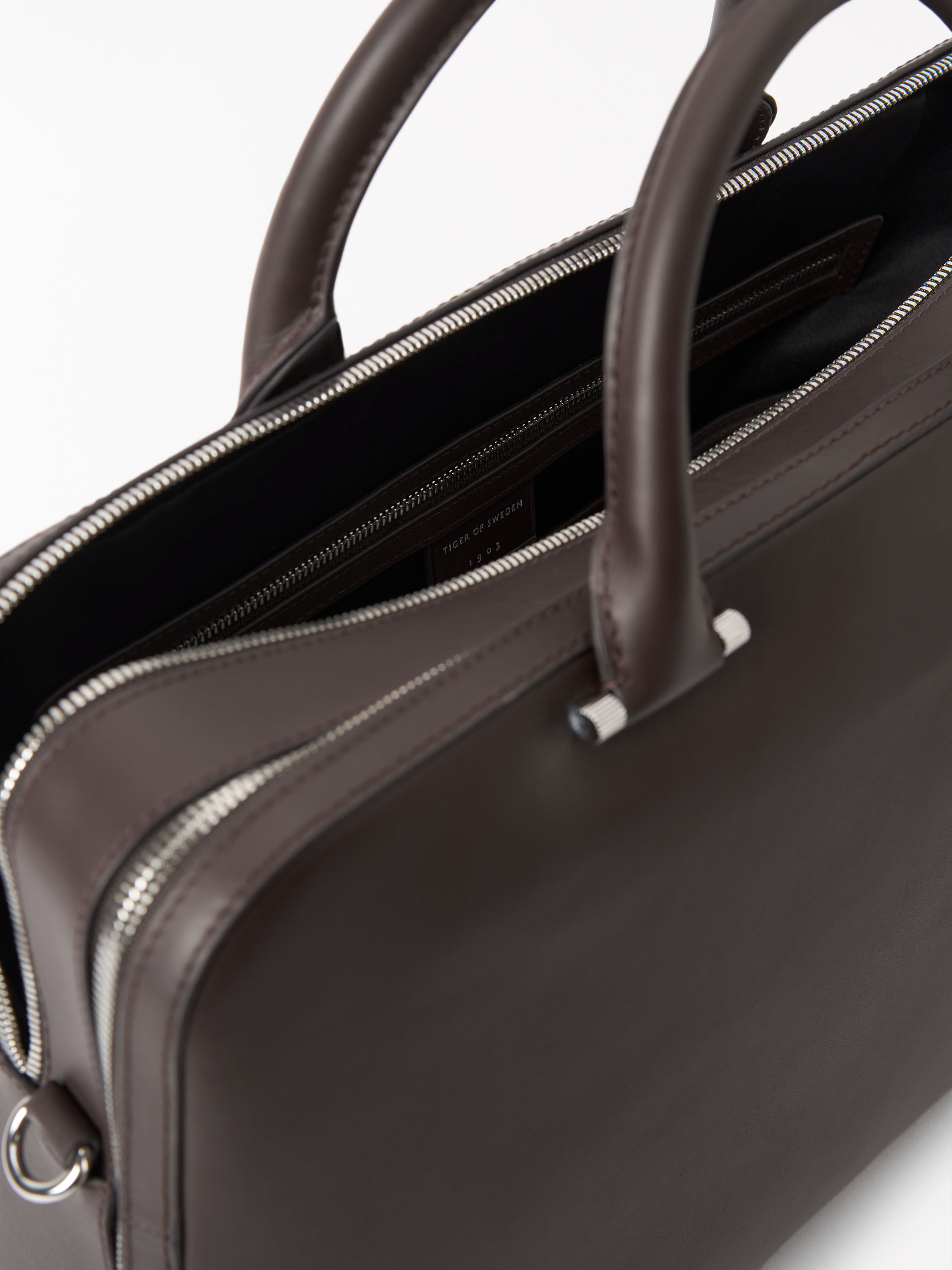 Valise Large Leather Briefcase
