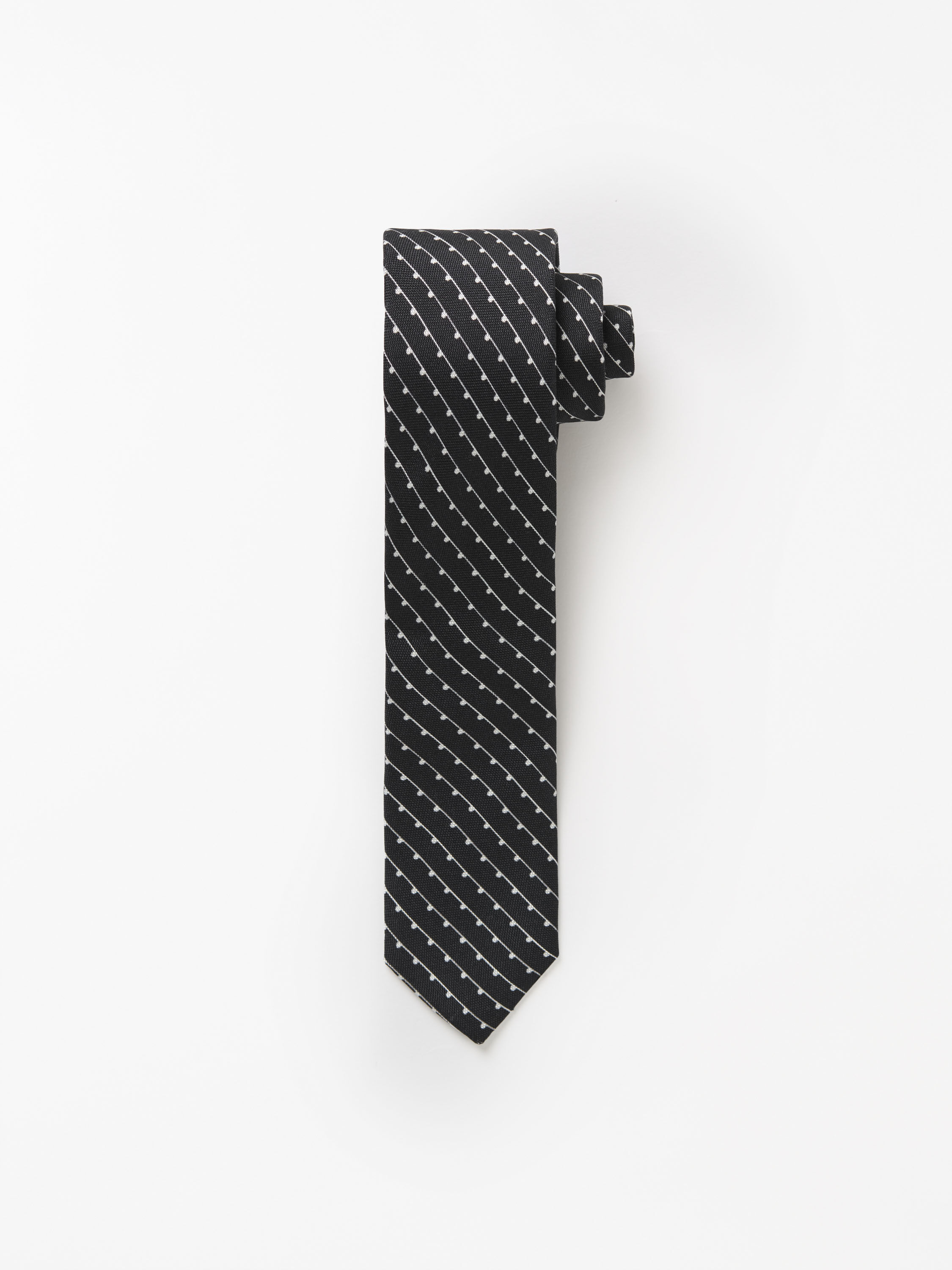 Quin Silk Dot Tie