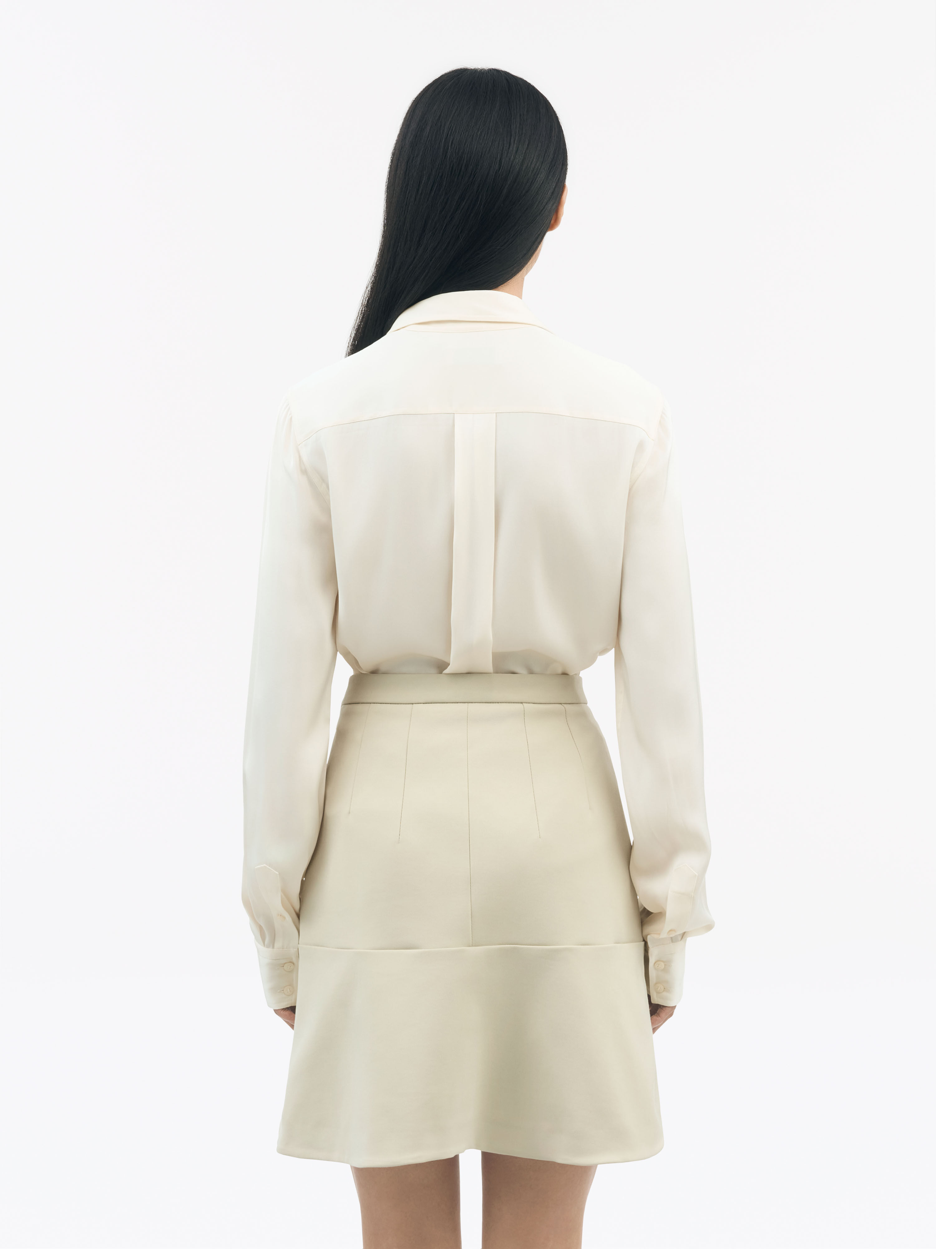 Jamien Skr&aelig;ddersyet Nederdel