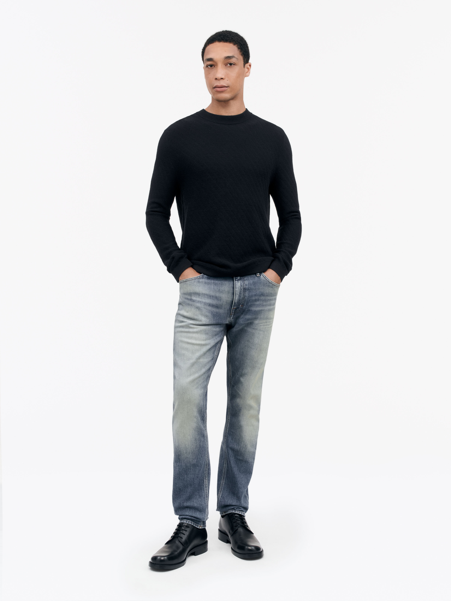 Pull En Maille à Col Rond Essler