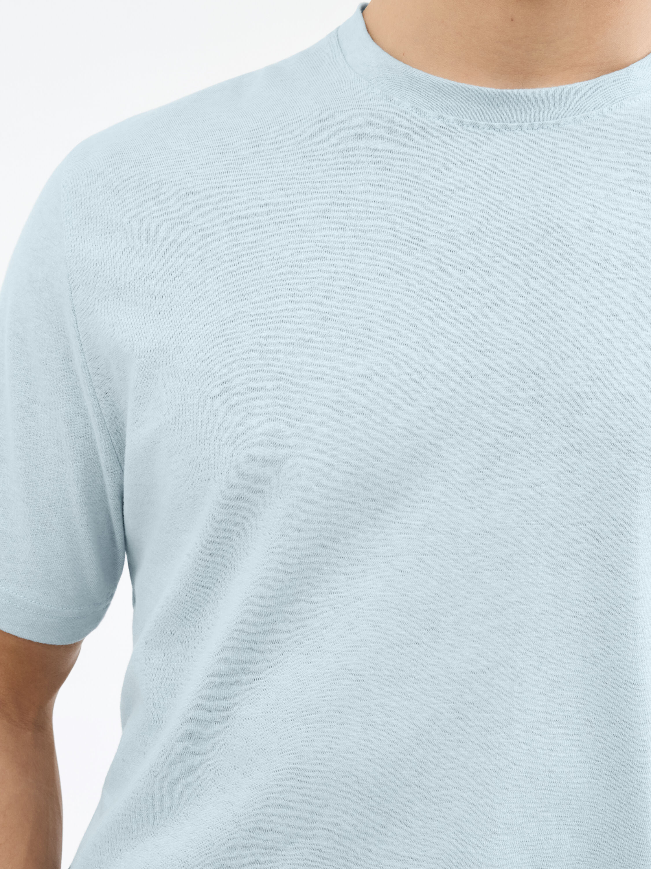 Olaf Cotton-Linen T-Shirt