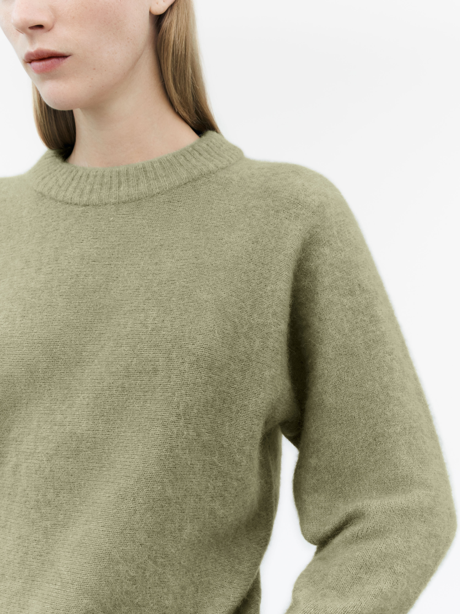 Gwynn Pullover Rundhalsausschnitt