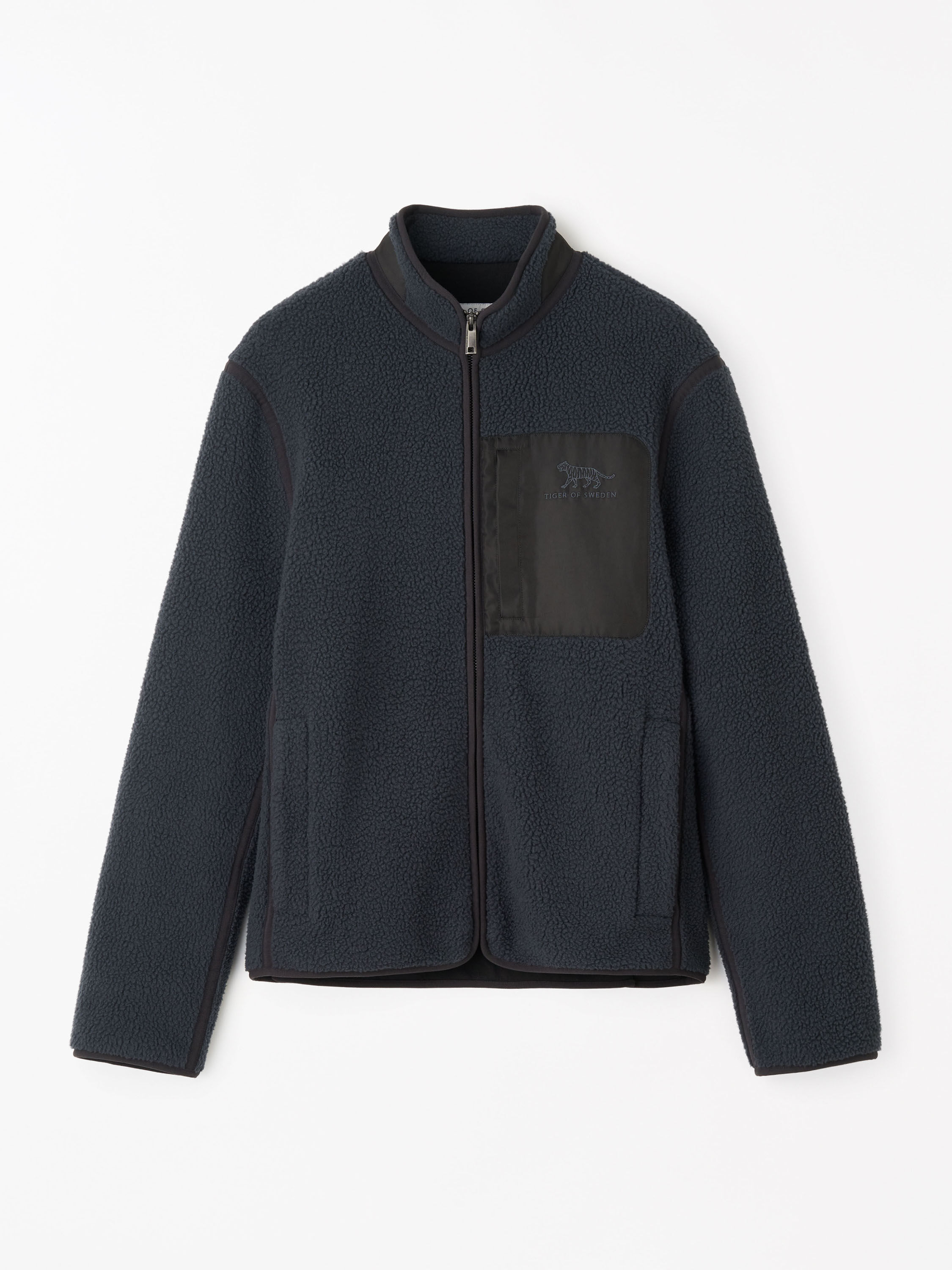 Ted Fleece Zip-Up Jacket