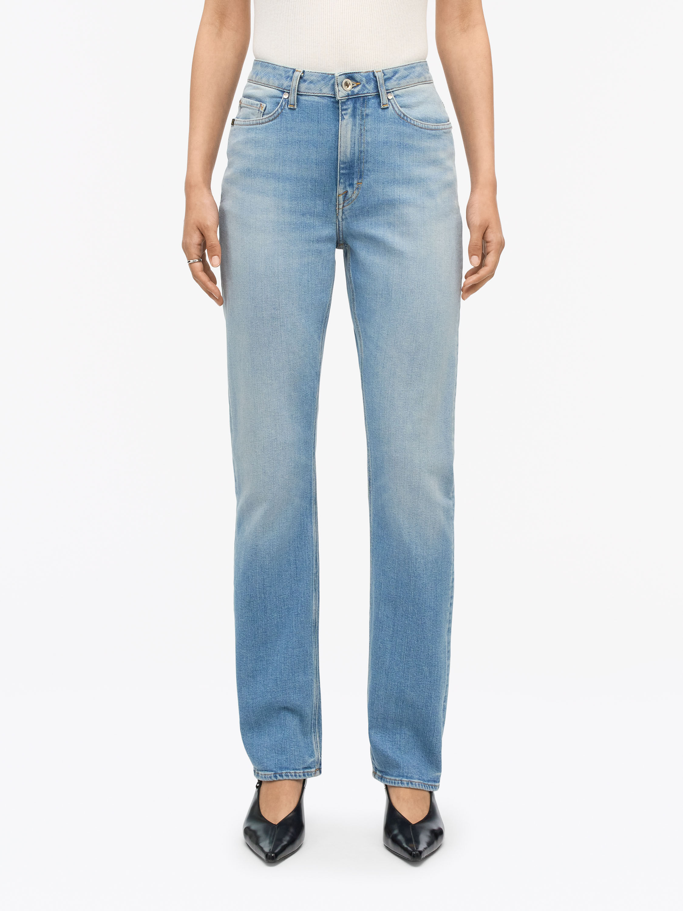 Maggie Comfort-Stretch Jeans