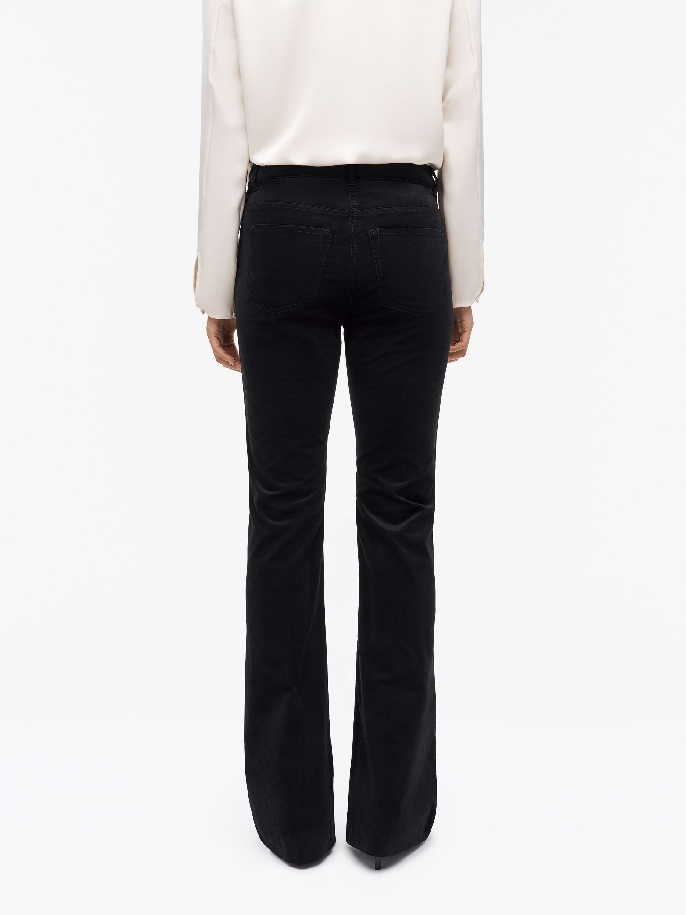 Sera Cotton Velvet Trousers