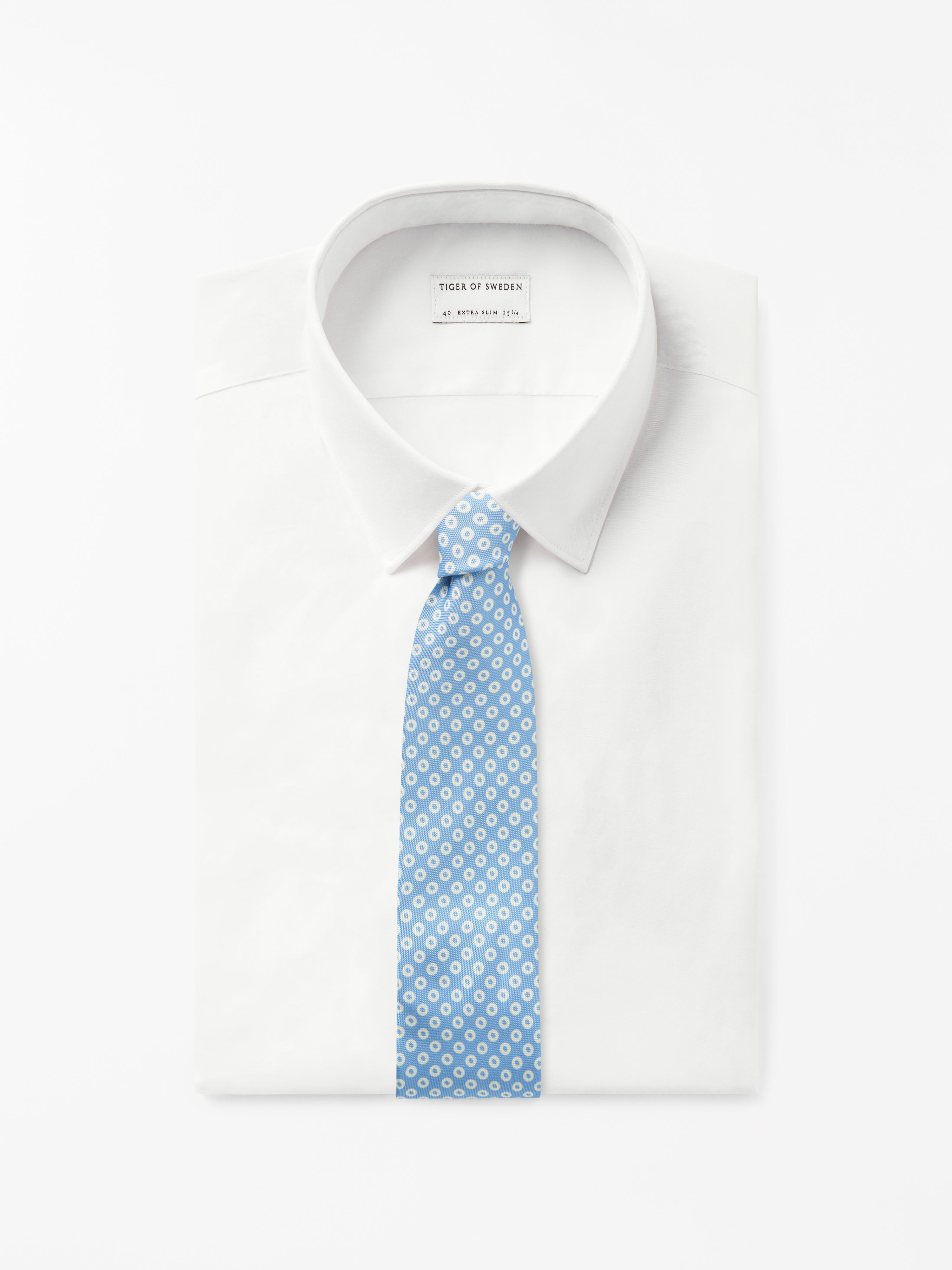 Geometa Silk Necktie