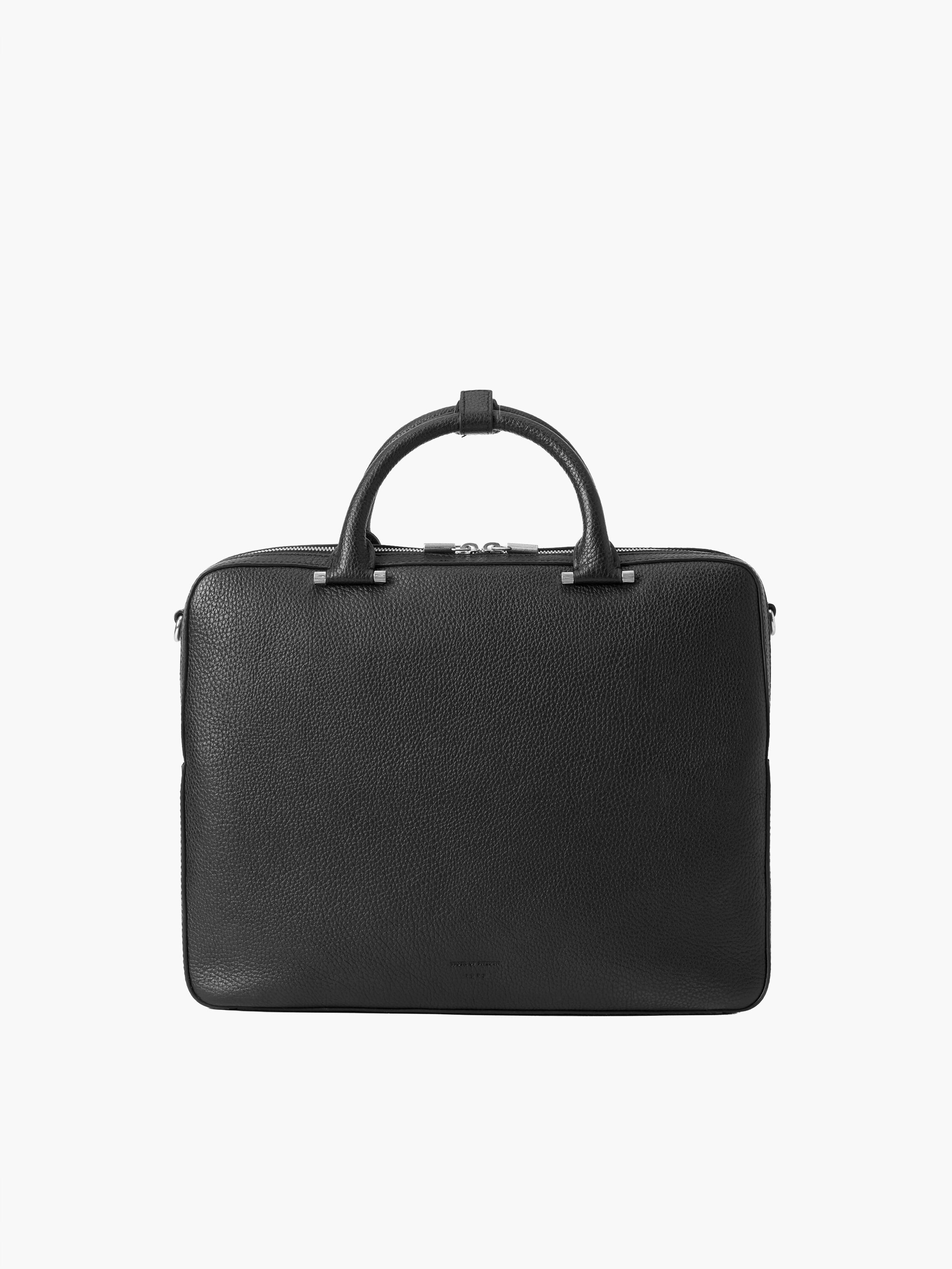 Valise Leather Briefcase