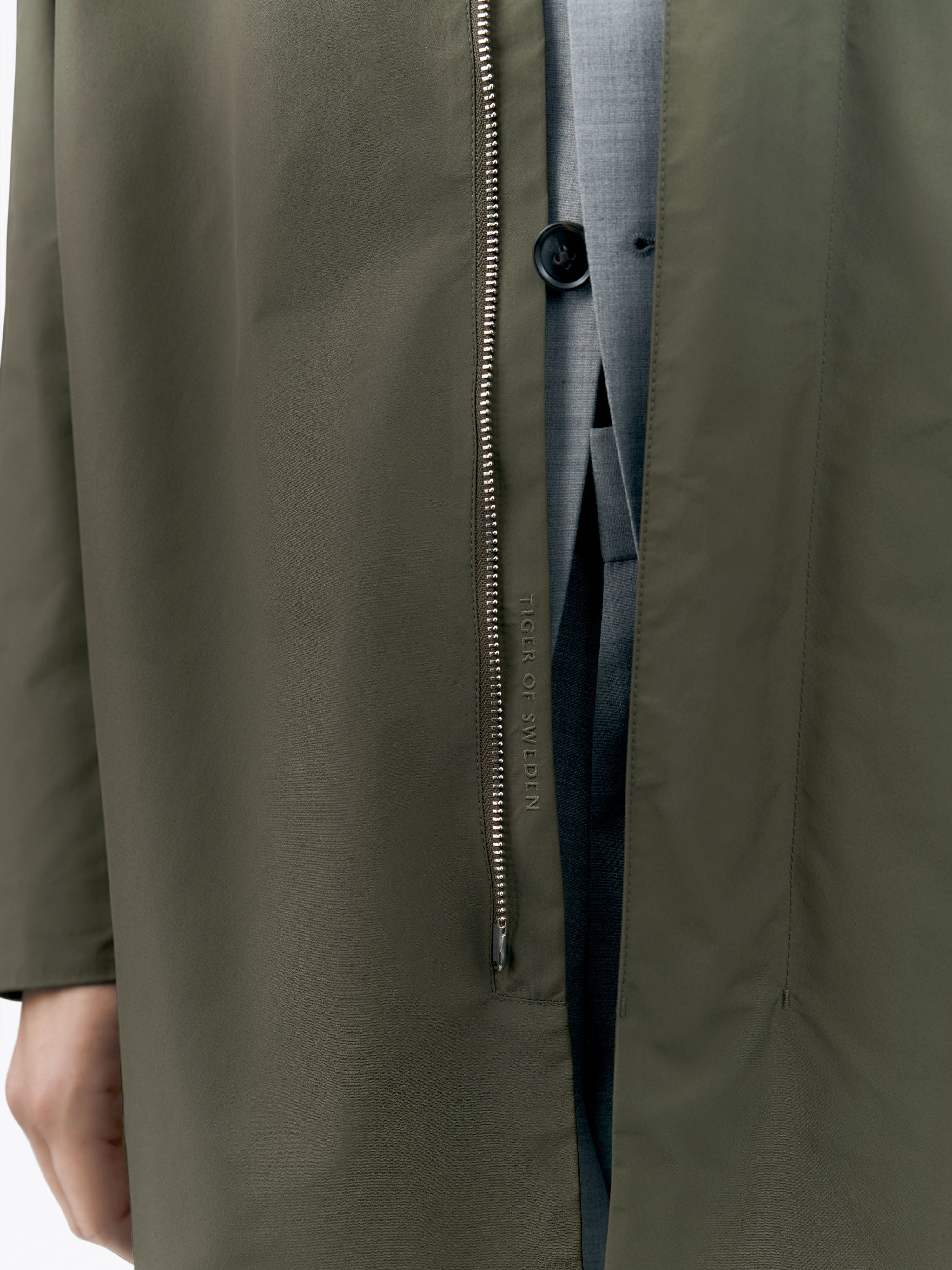 『2年保証』 Cort Sweden Of Tiger | Coat ジャケット・アウター