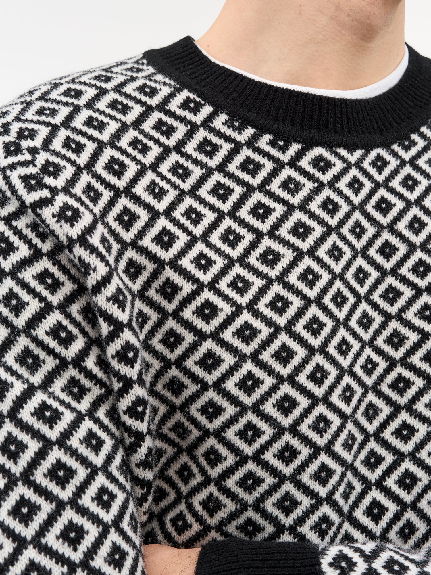 Sam RWS Jacquard Sweater