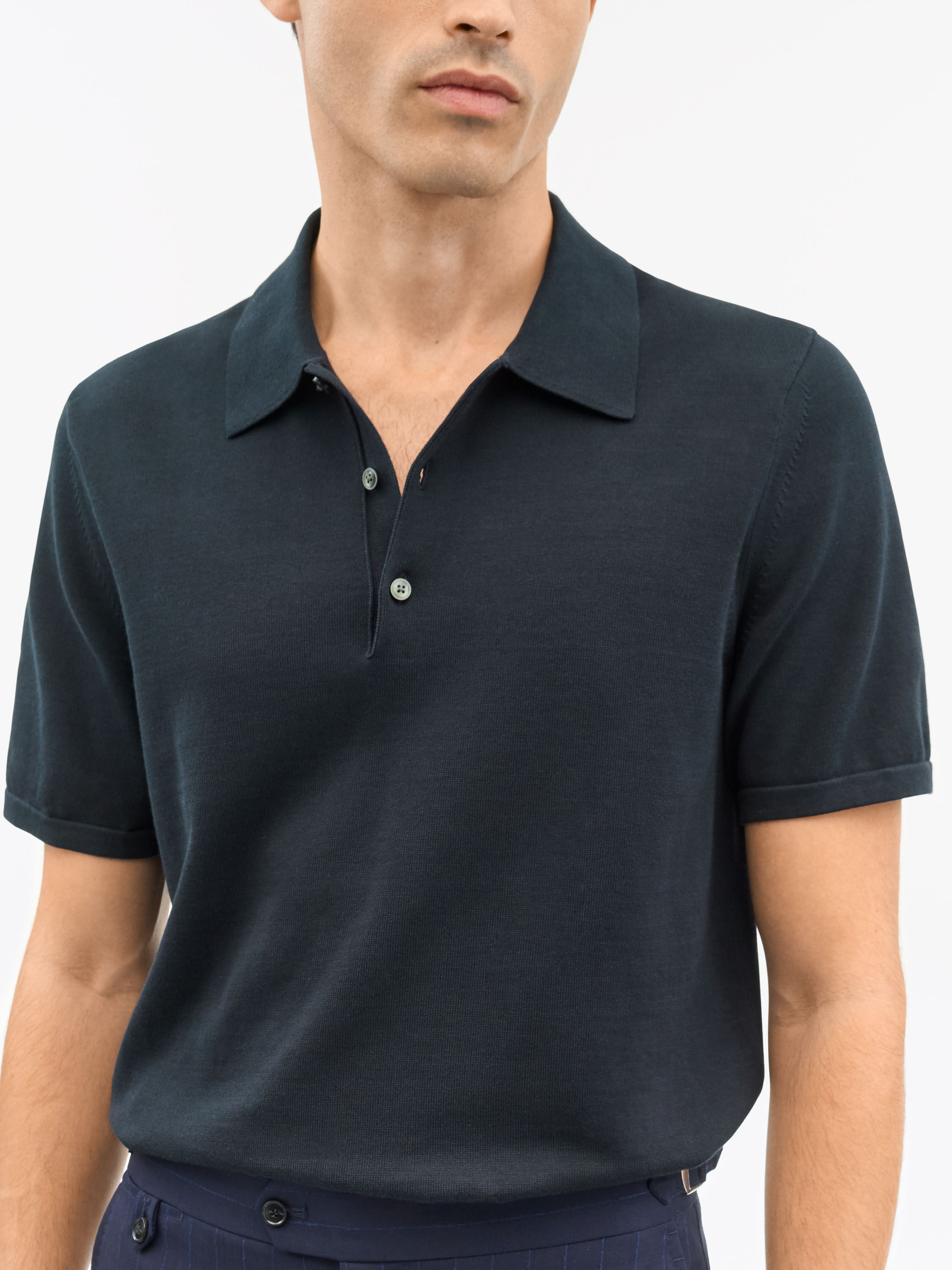 Erros C Polo-Neck Sweater