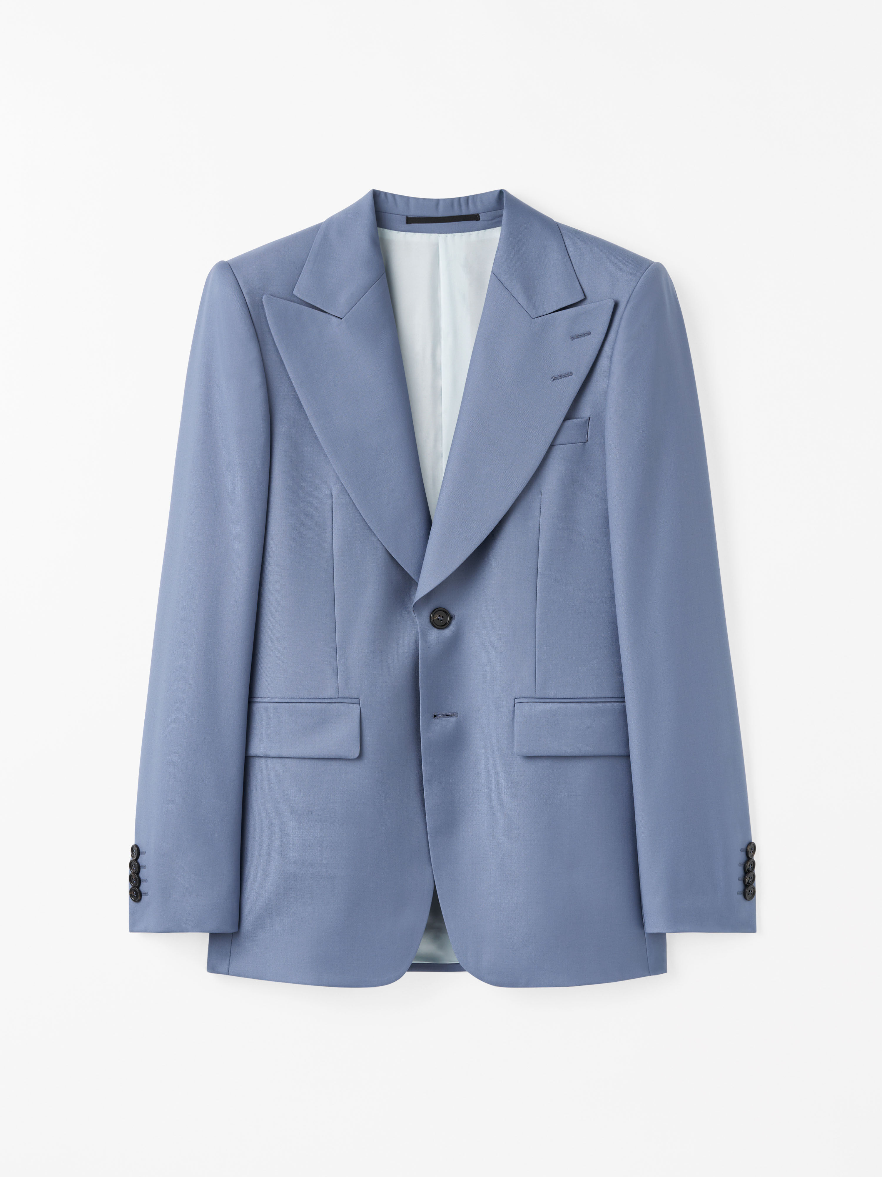 Ossie Slim-fit Wool Blazer
