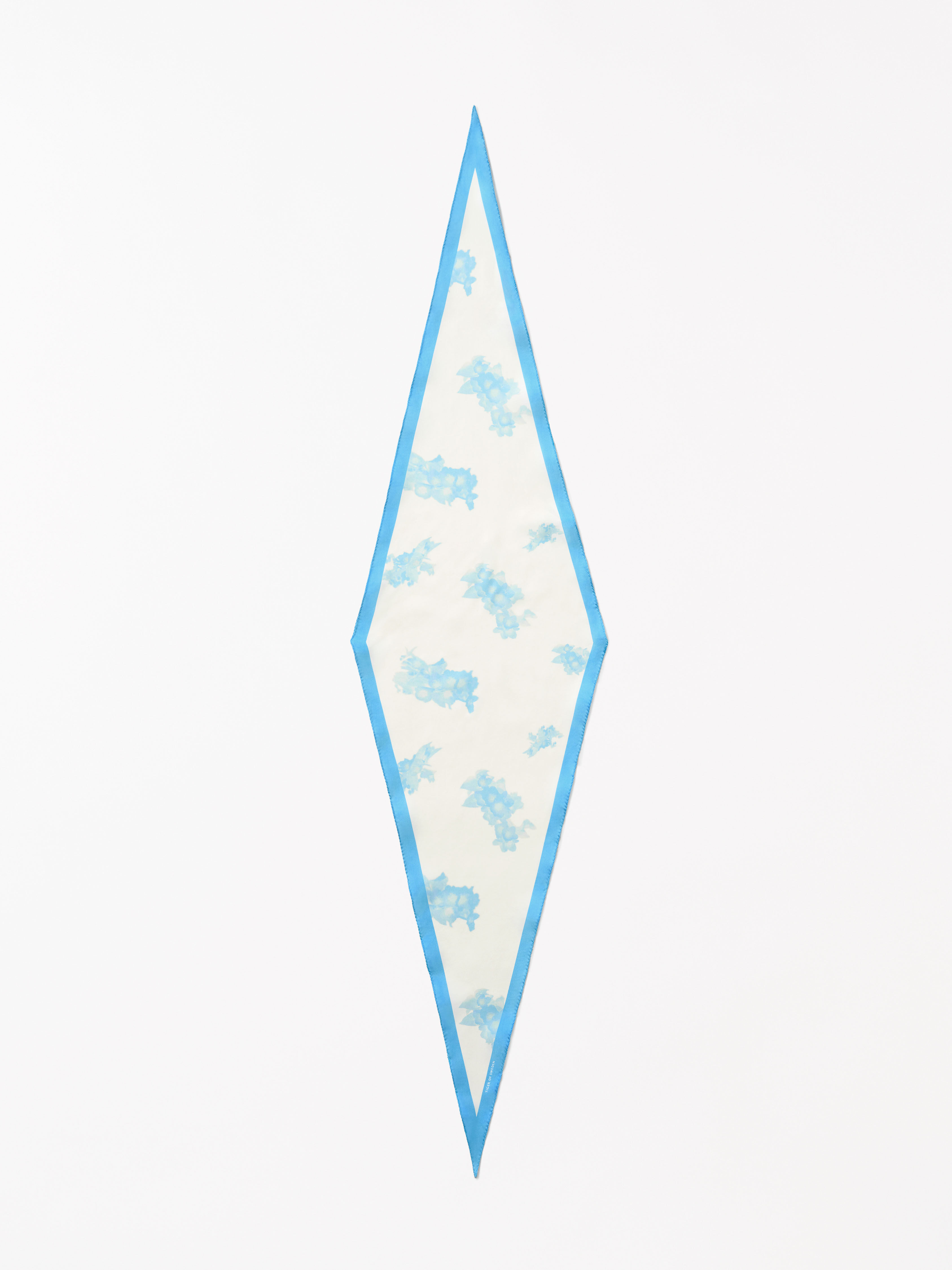 Miluu Flower Print Scarf