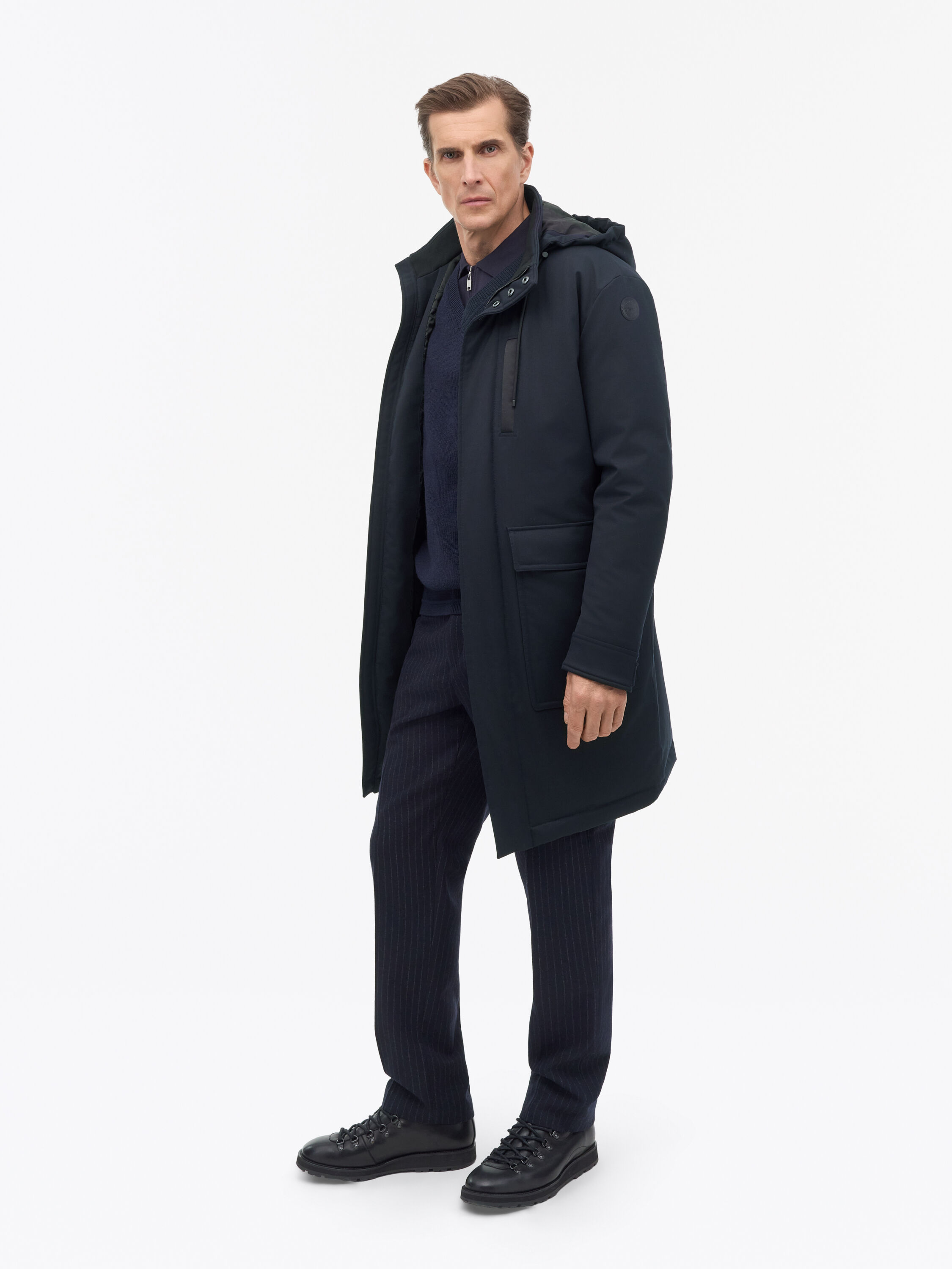 Brighton RDS Long Puffer Coat