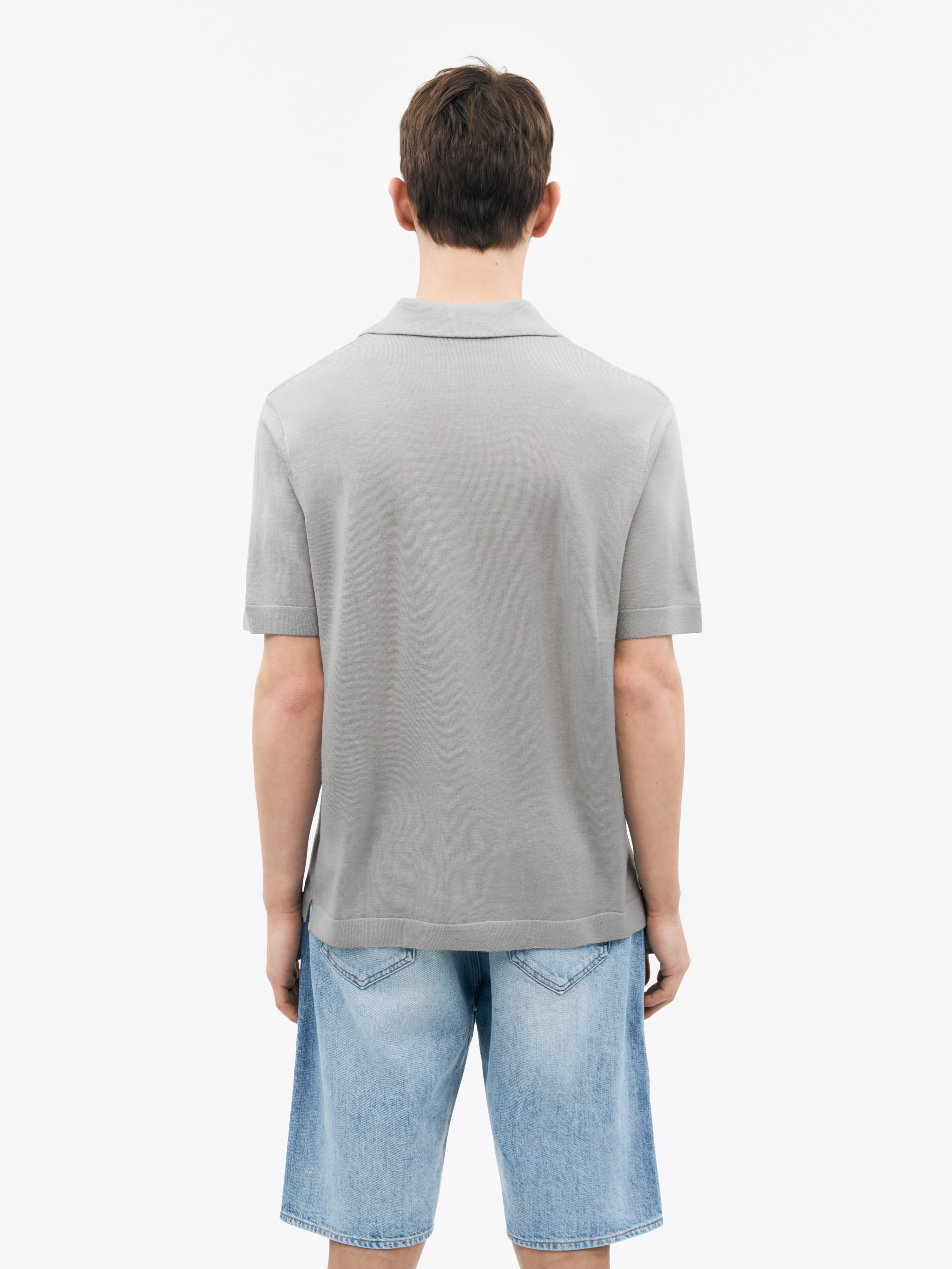 Beker short-sleeved Polo shirt