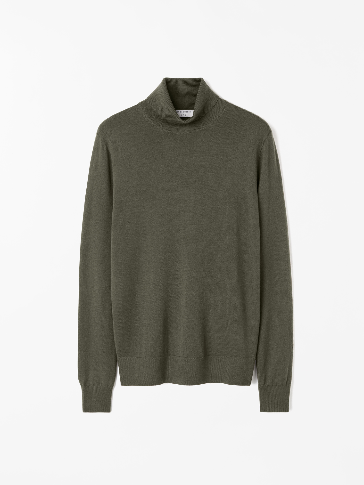 Nevile Turtleneck Wool Sweater