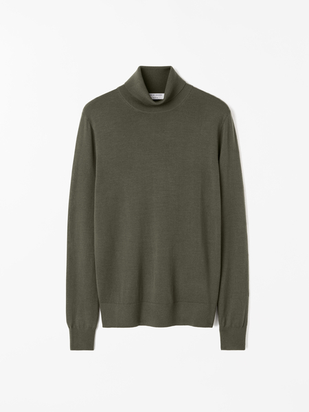 Nevile Turtleneck Wool Sweater