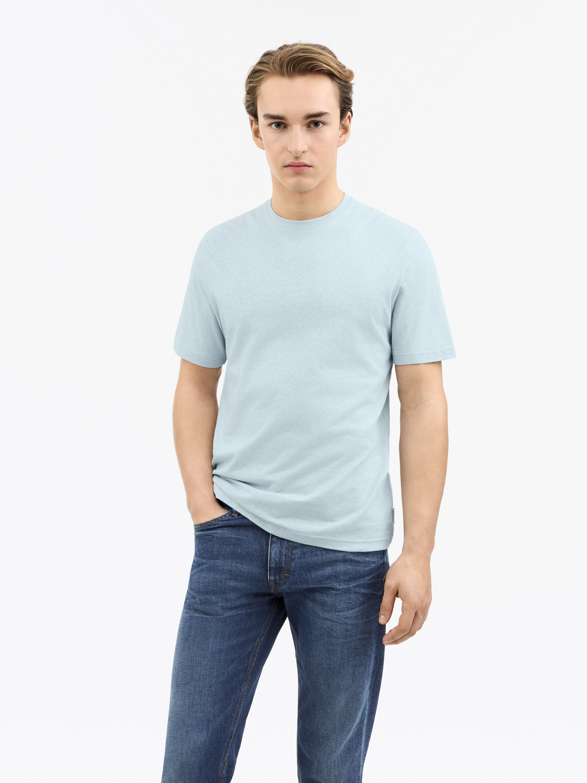 Olaf Cotton-Linen T-Shirt