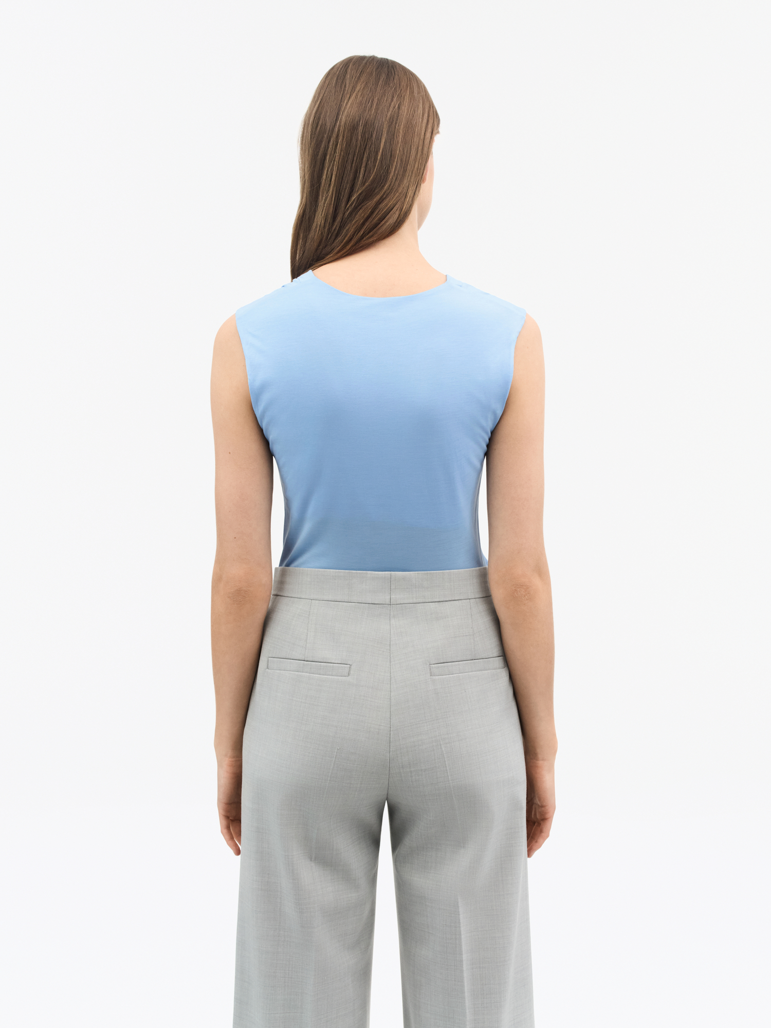 Jela Cowl-neck Top