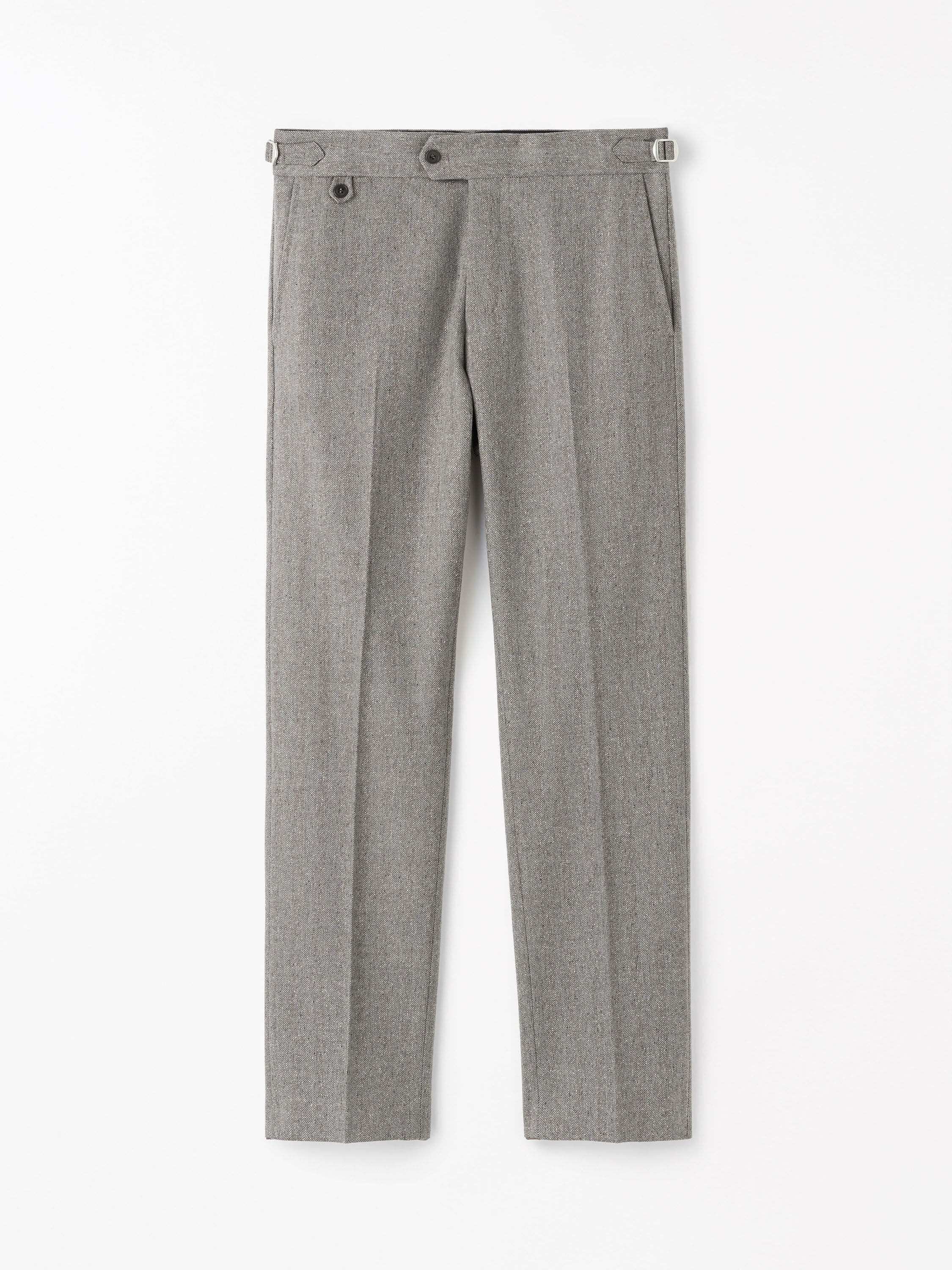 Justin P Herringbone Suit